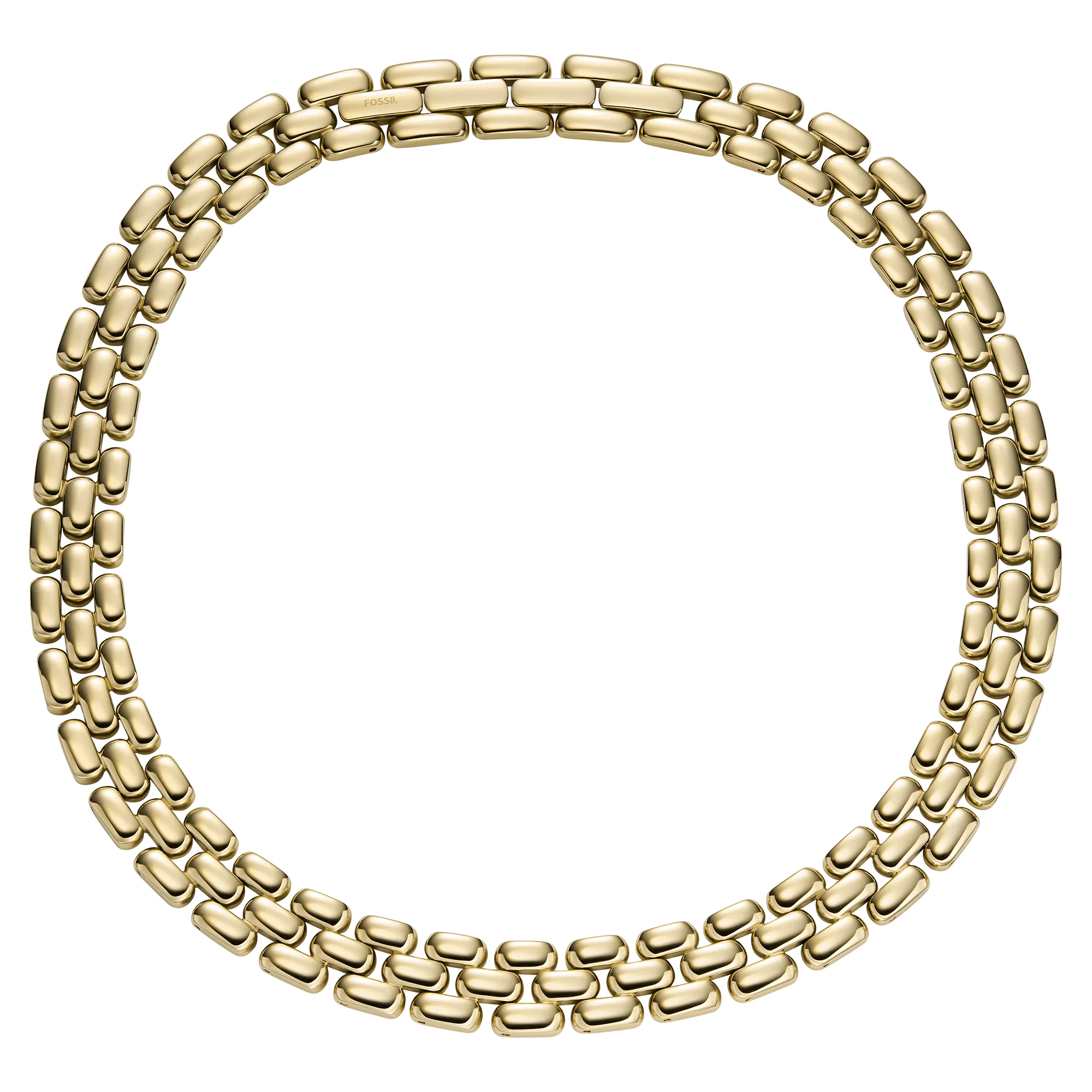Arden Watch Links Gold-Tone Stainless Steel Chain Necklace - Image 4