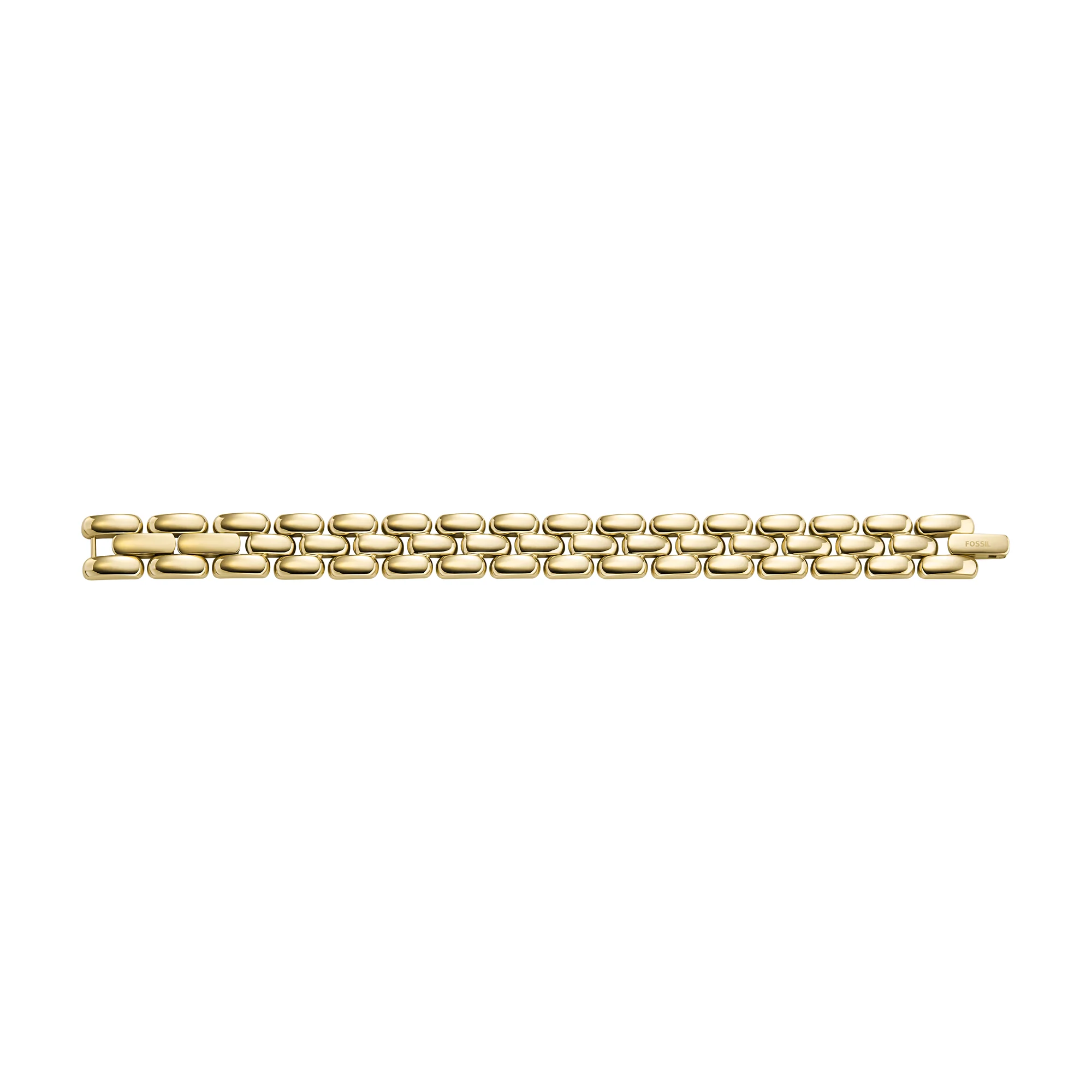 Arden Watch Links Gold-Tone Stainless Steel Chain Bracelet - Image 4