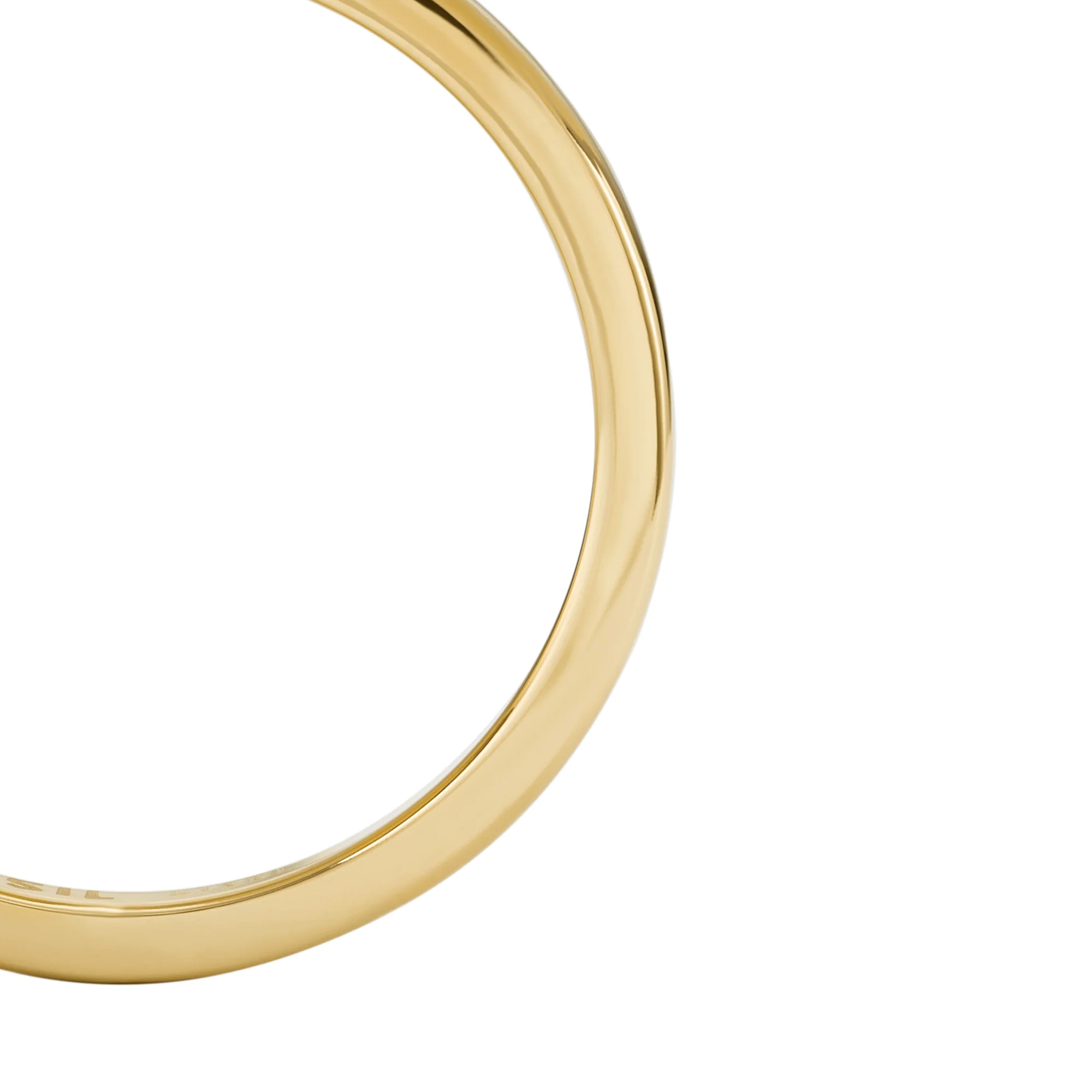 Butterfly Collection Gold-Tone Stainless Steel Center Focal Ring - Image 4