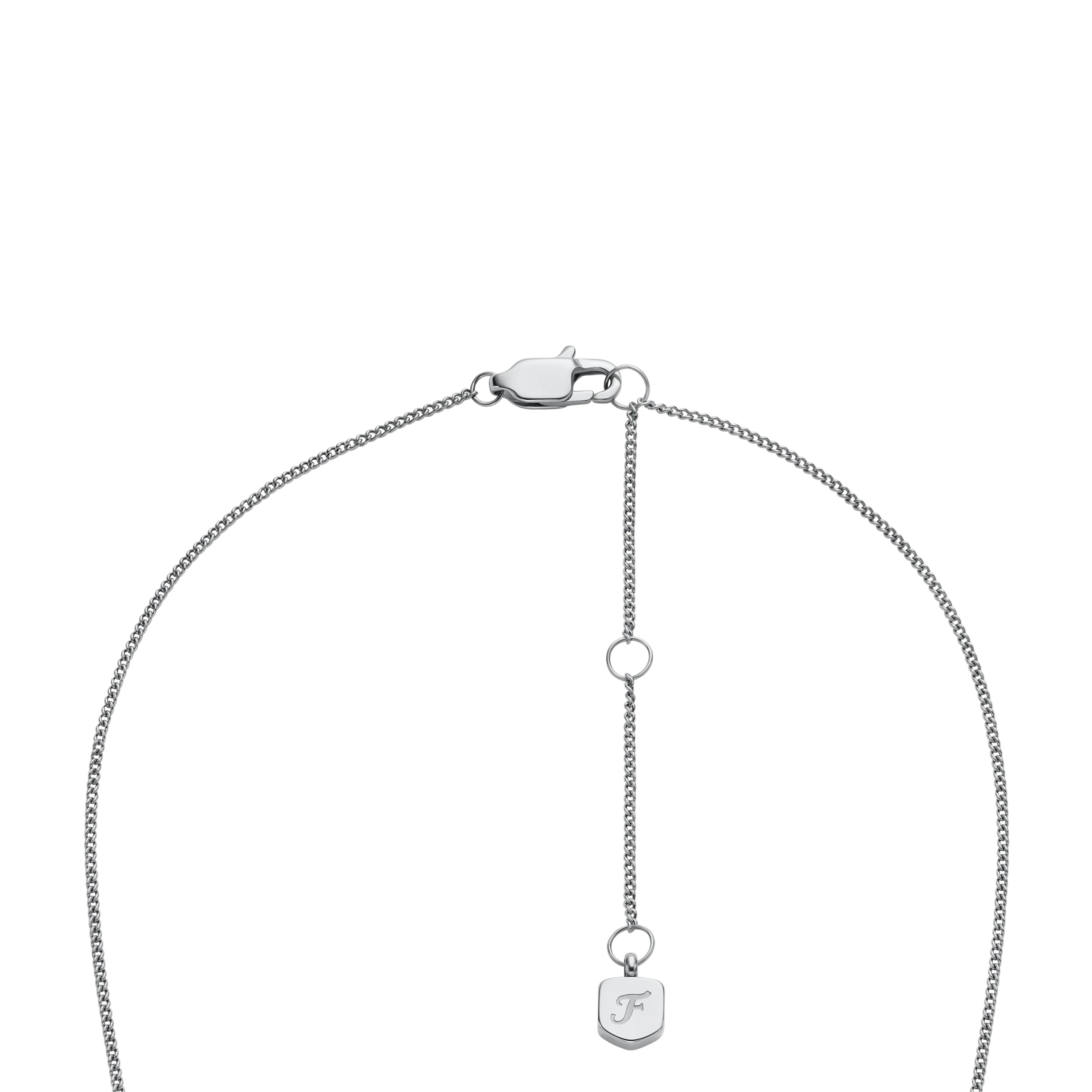 Sadie Stainless Steel ID Necklace - Image 3