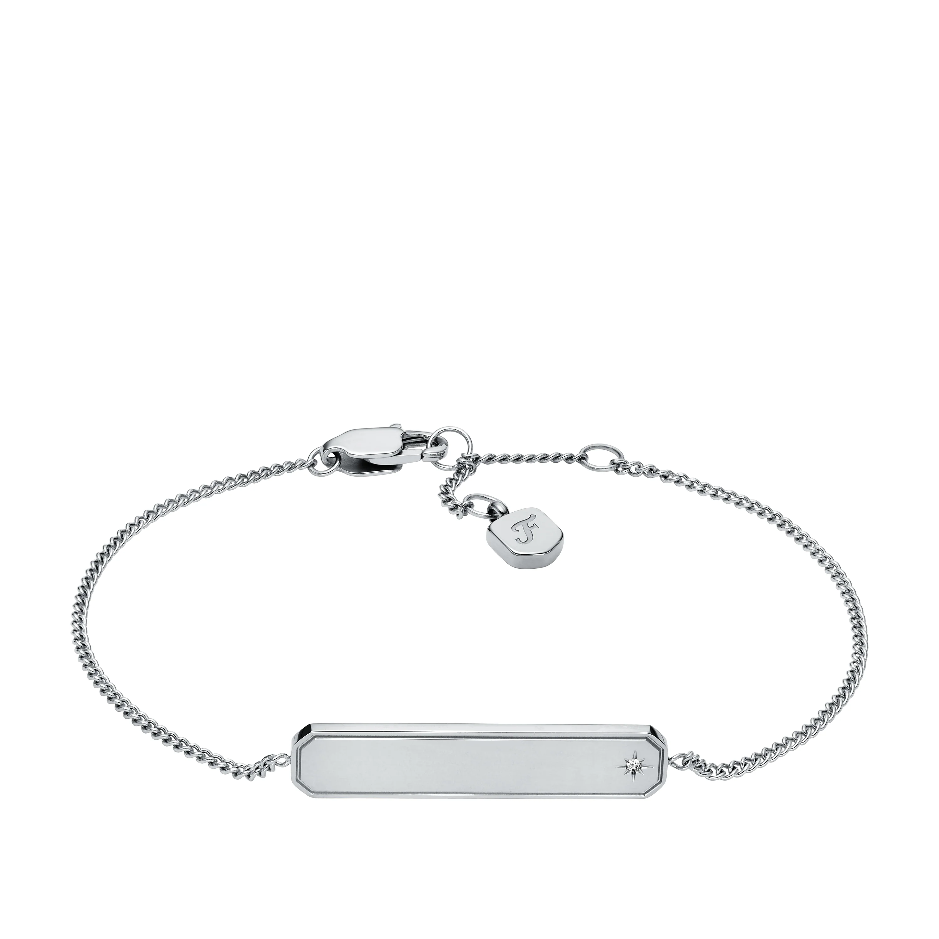 Sadie Stainless Steel ID Bracelet