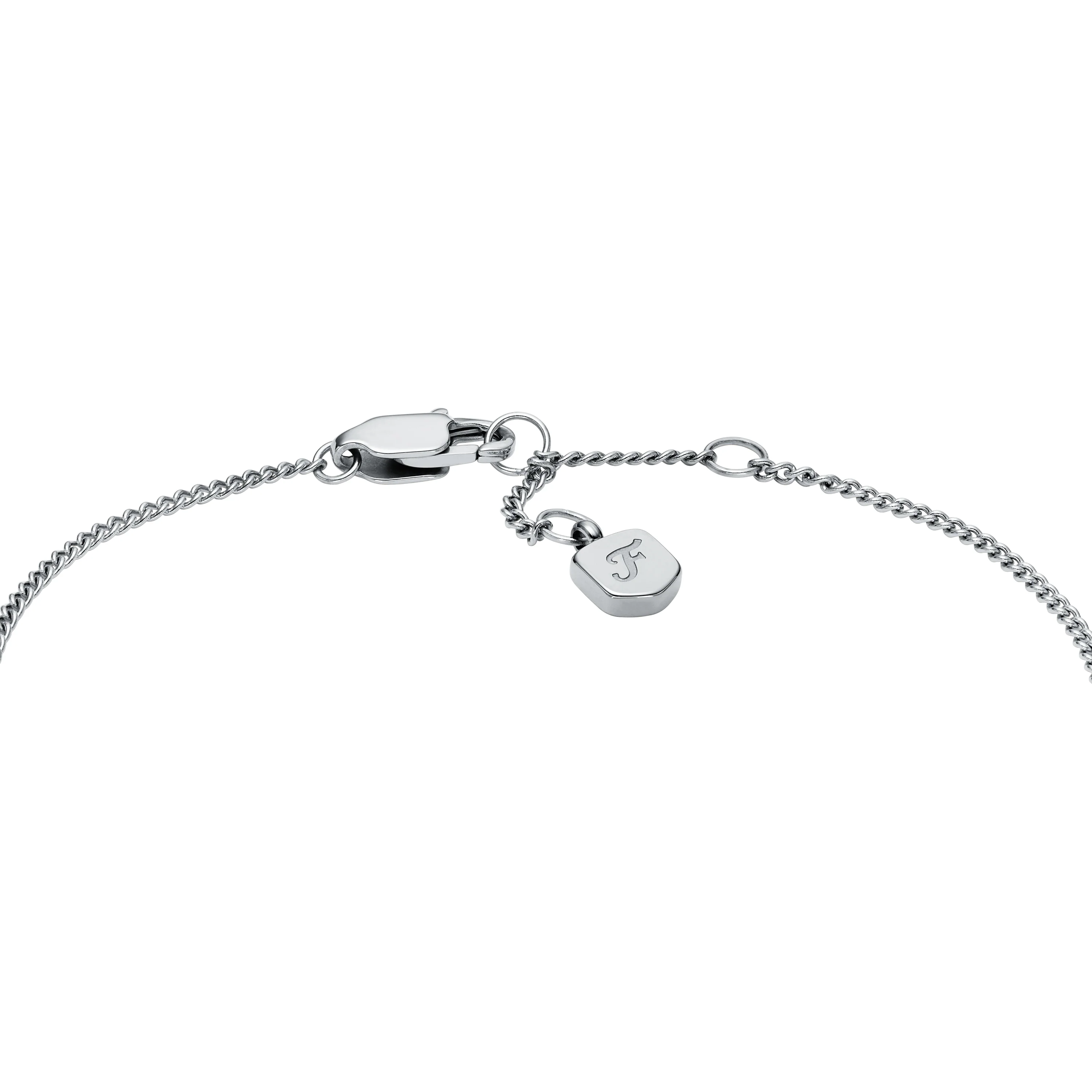 Sadie Stainless Steel ID Bracelet - Image 3