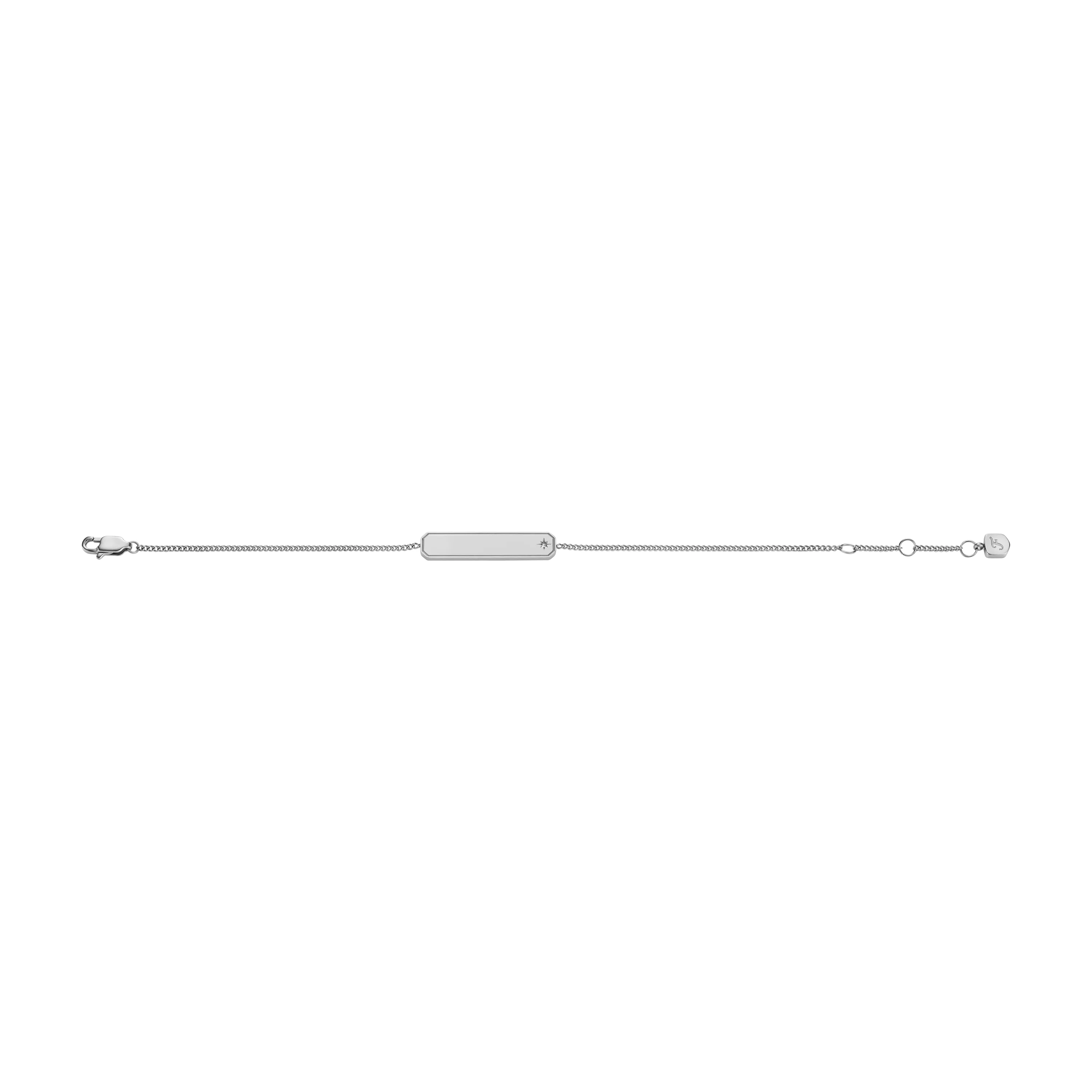 Sadie Stainless Steel ID Bracelet - Image 4