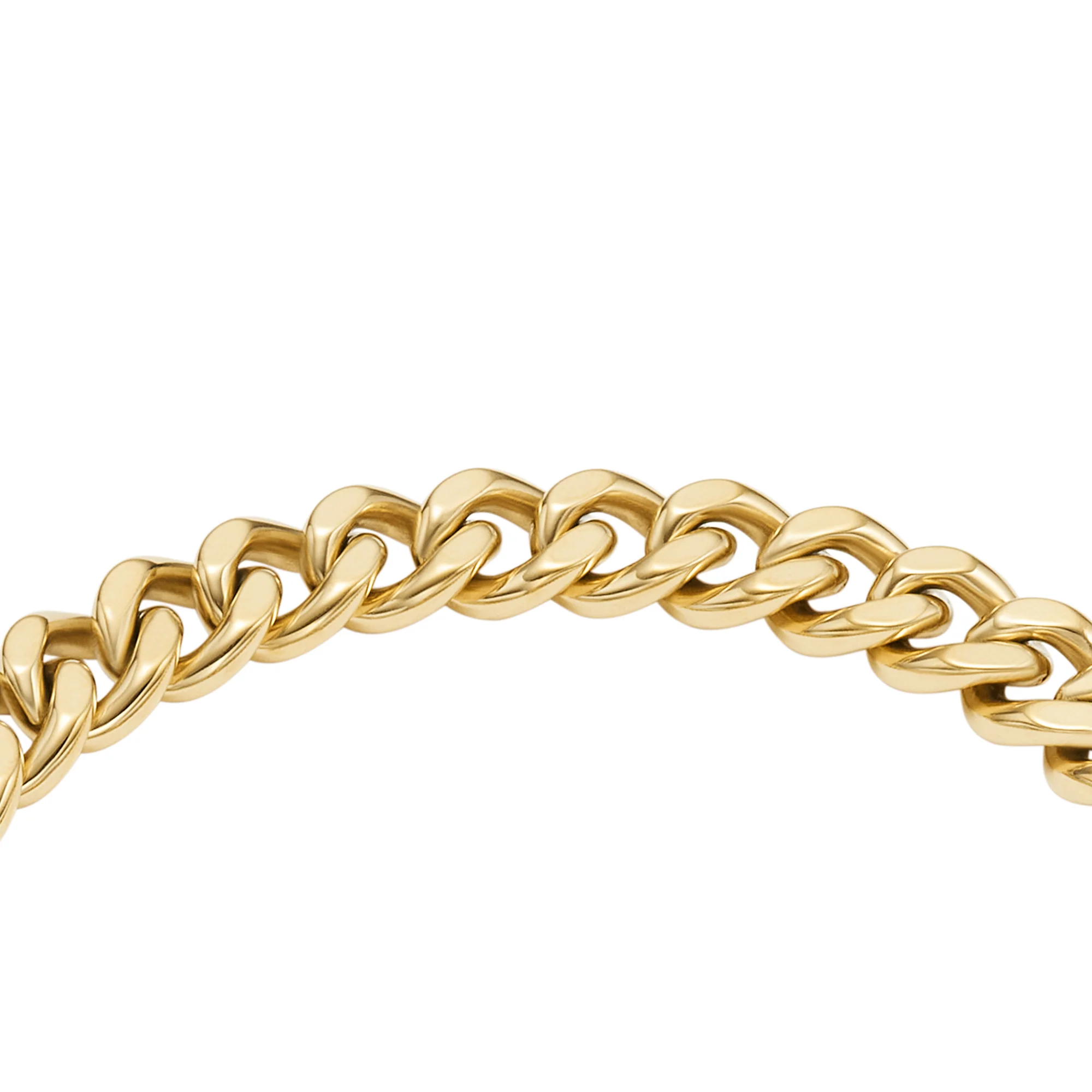 Carlie T-Bar Pavé Gold-Tone Stainless Steel Toggle Bracelet - Image 2