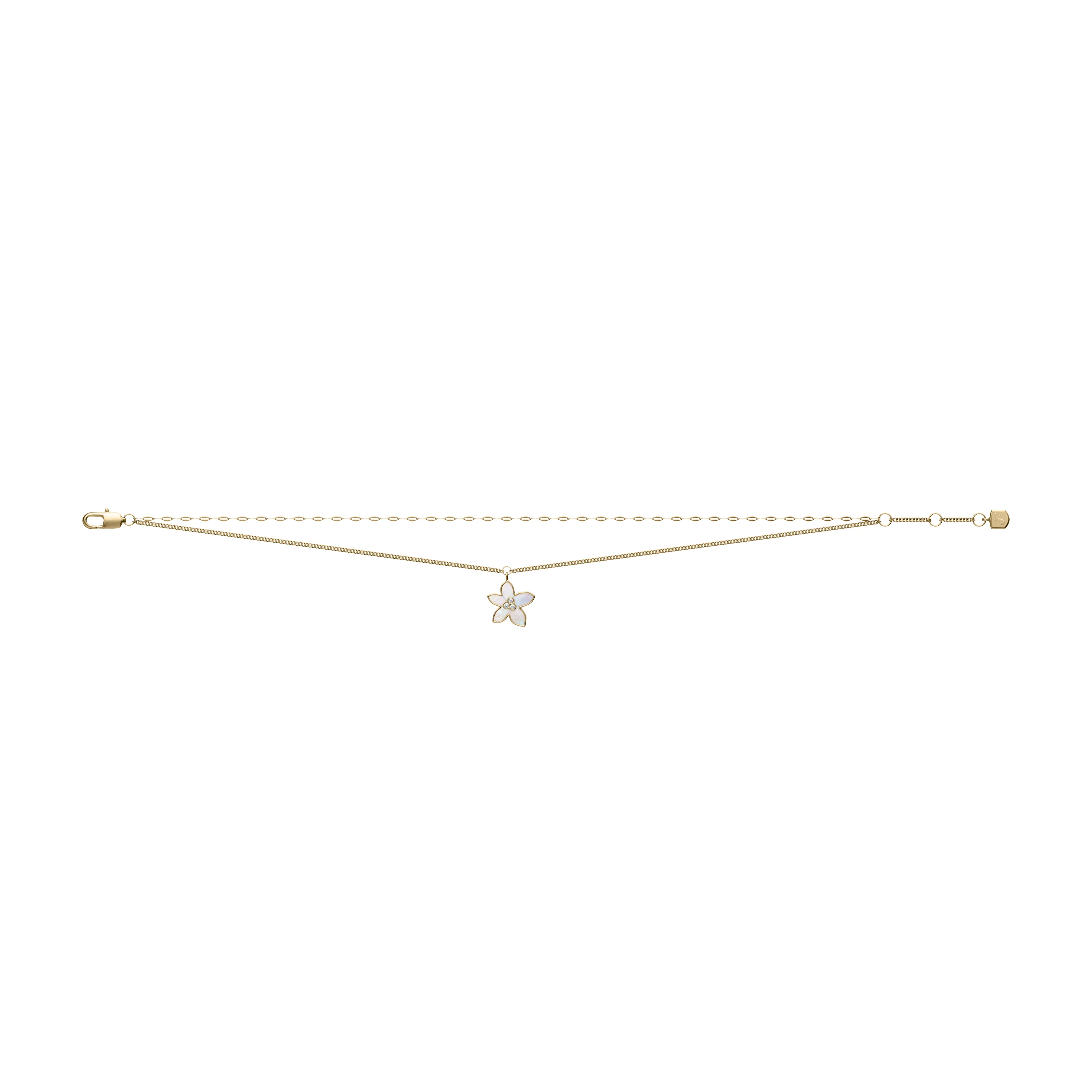 Sutton The Flower Collection Mother-of-Pearl Multi-Strand Bracelet - Image 4