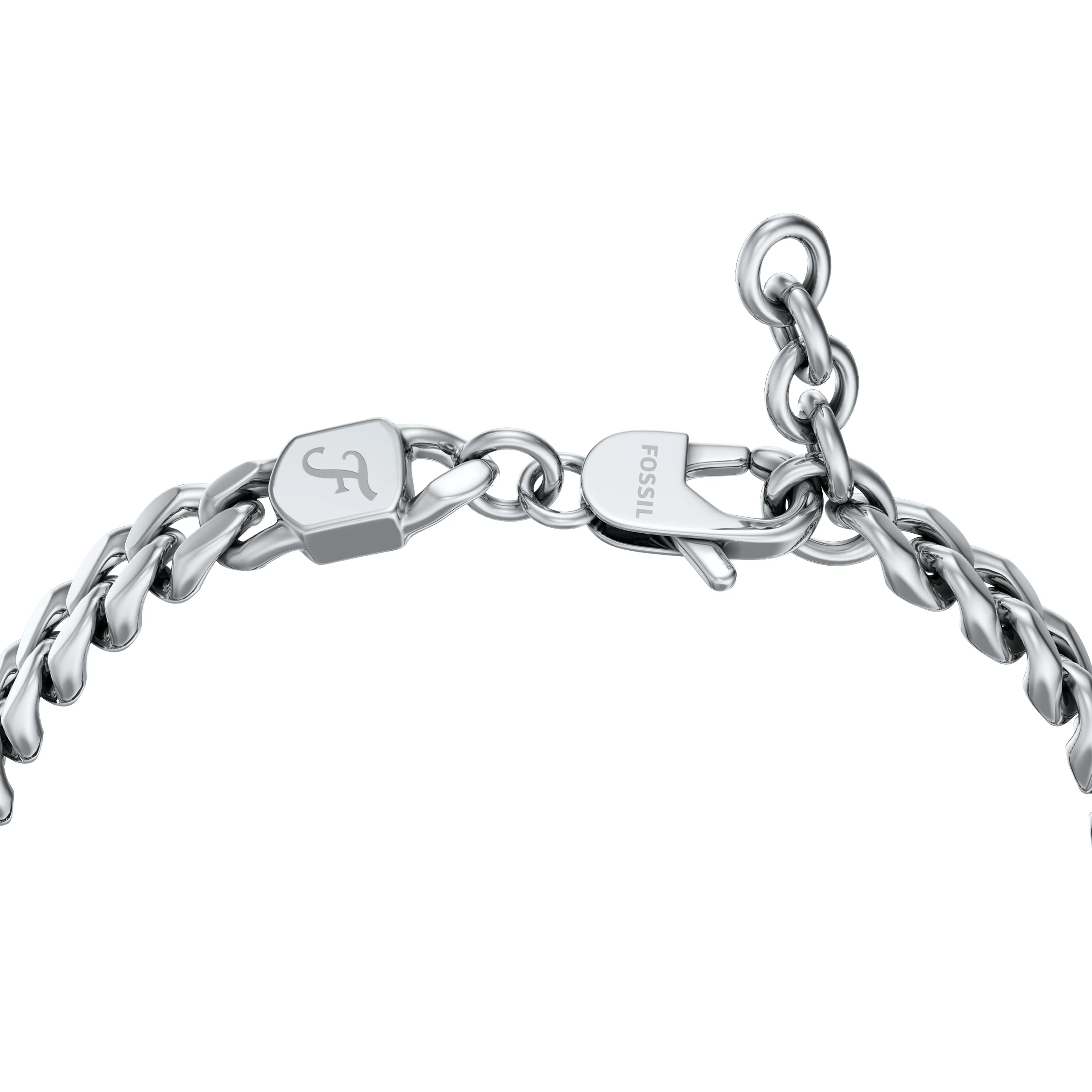 Ellis Stainless Steel ID Bracelet - Image 3