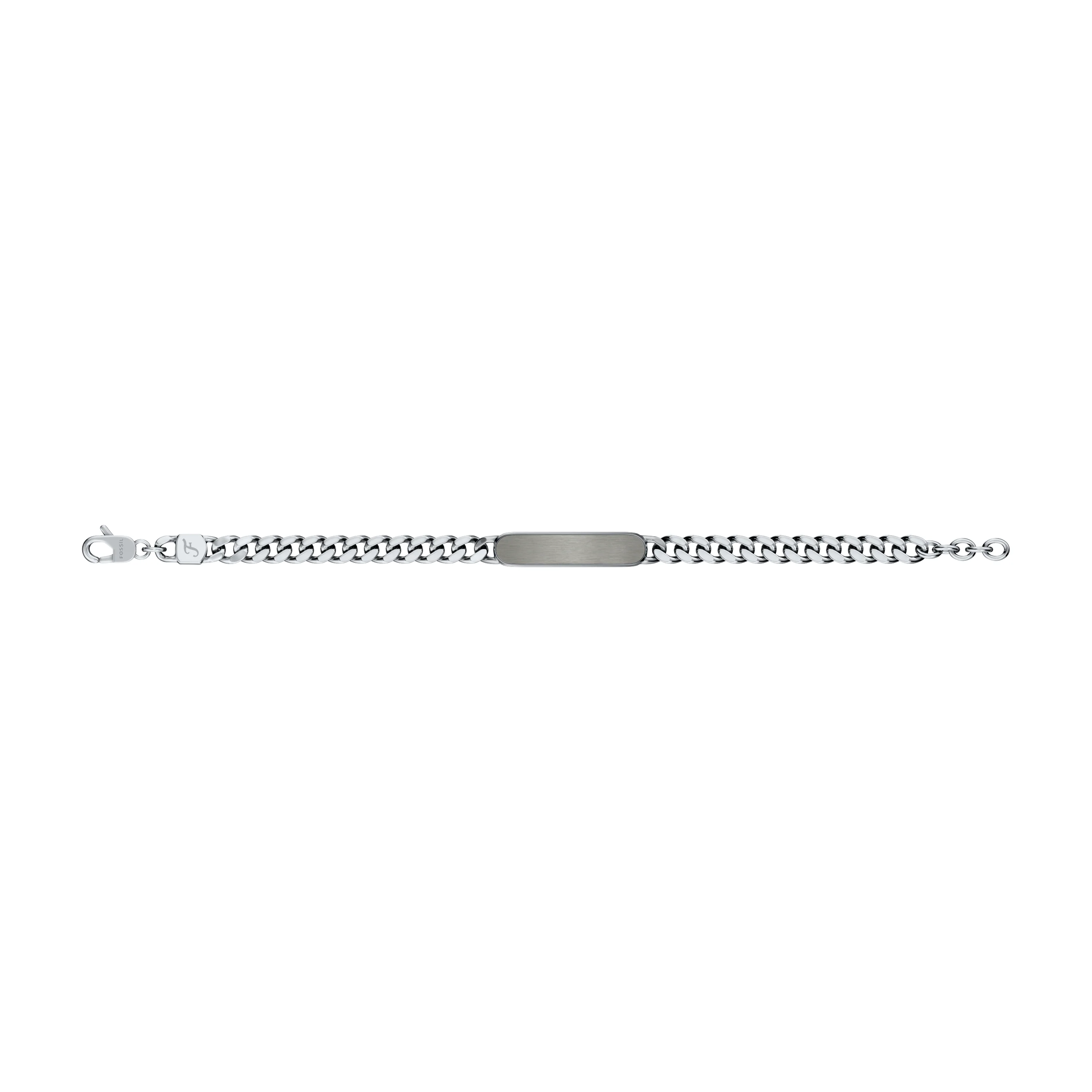 Ellis Stainless Steel ID Bracelet - Image 4