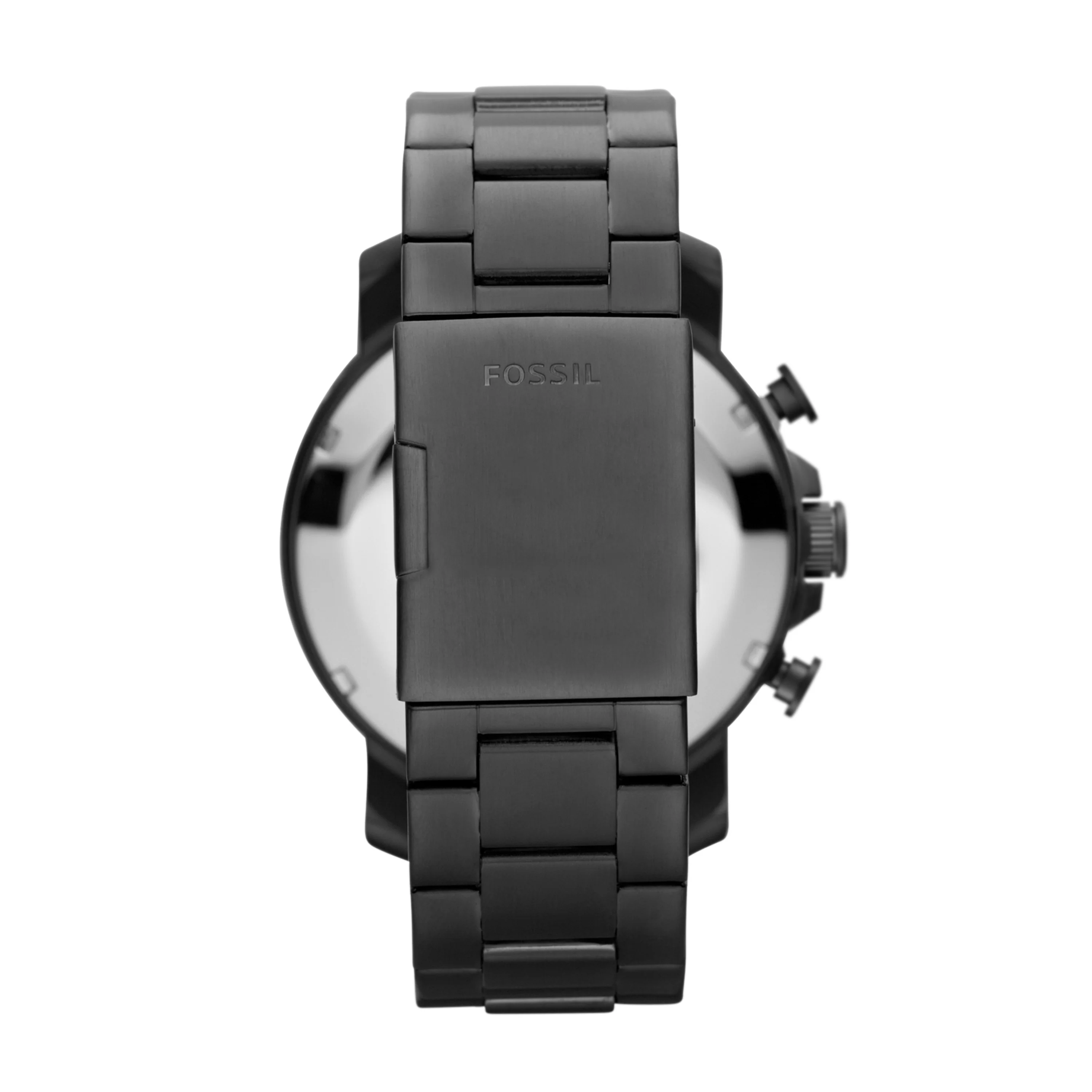 Nate Chronograph Smoke Stainless Steel Watch - Image 3