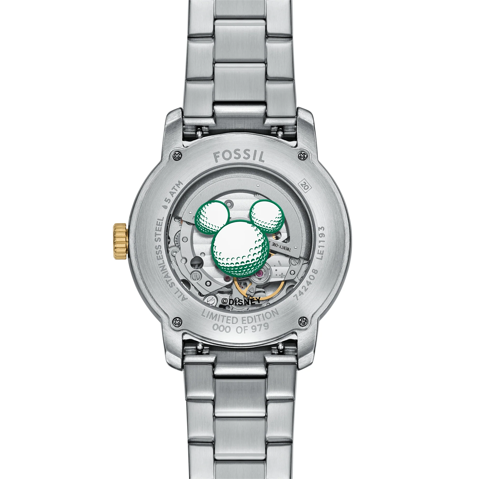 Disney Mickey Mouse x Fossil Limited-Edition Golf Watch - Image 3