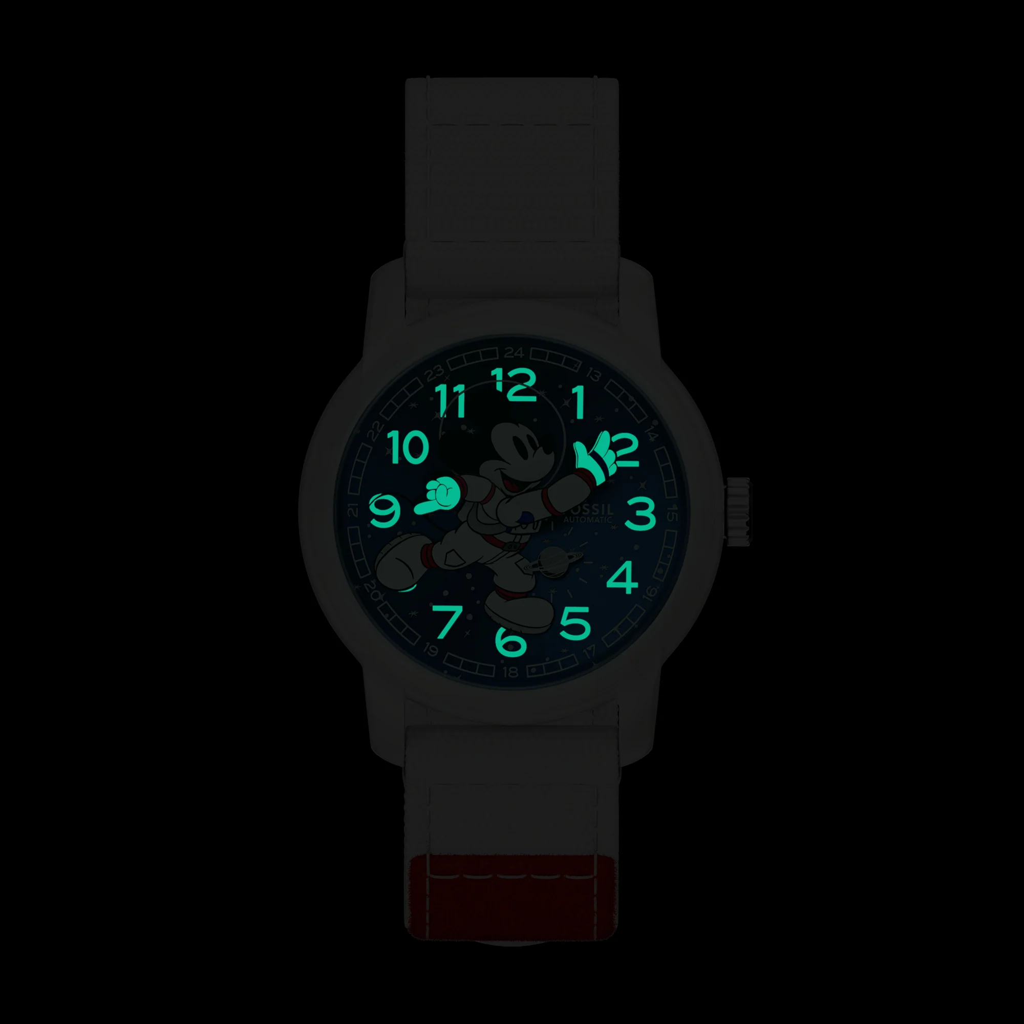 Disney x Fossil Mickey Mouse Astronaut Watch - Image 10