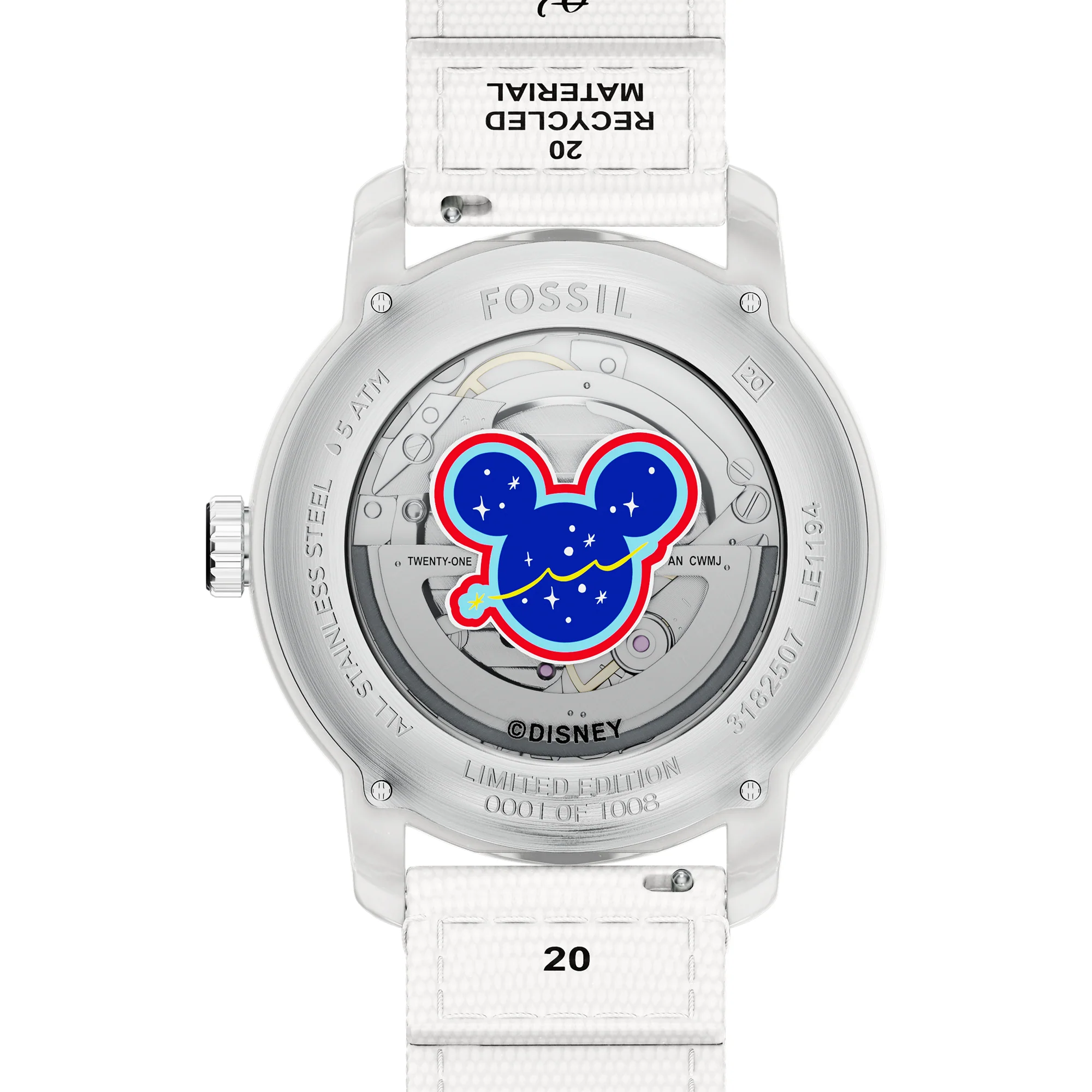 Disney x Fossil Mickey Mouse Astronaut Watch - Image 3