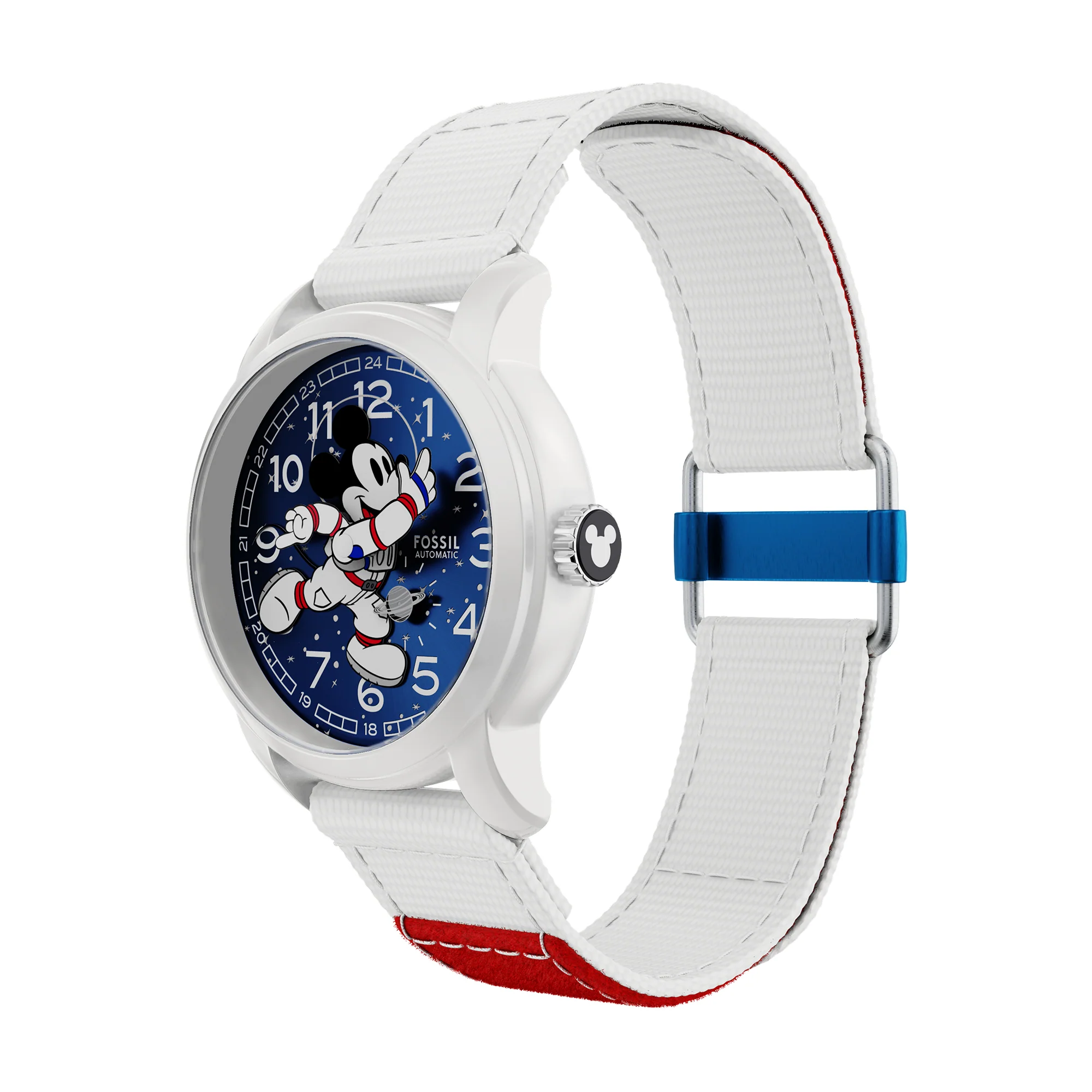 Disney x Fossil Mickey Mouse Astronaut Watch - Image 5