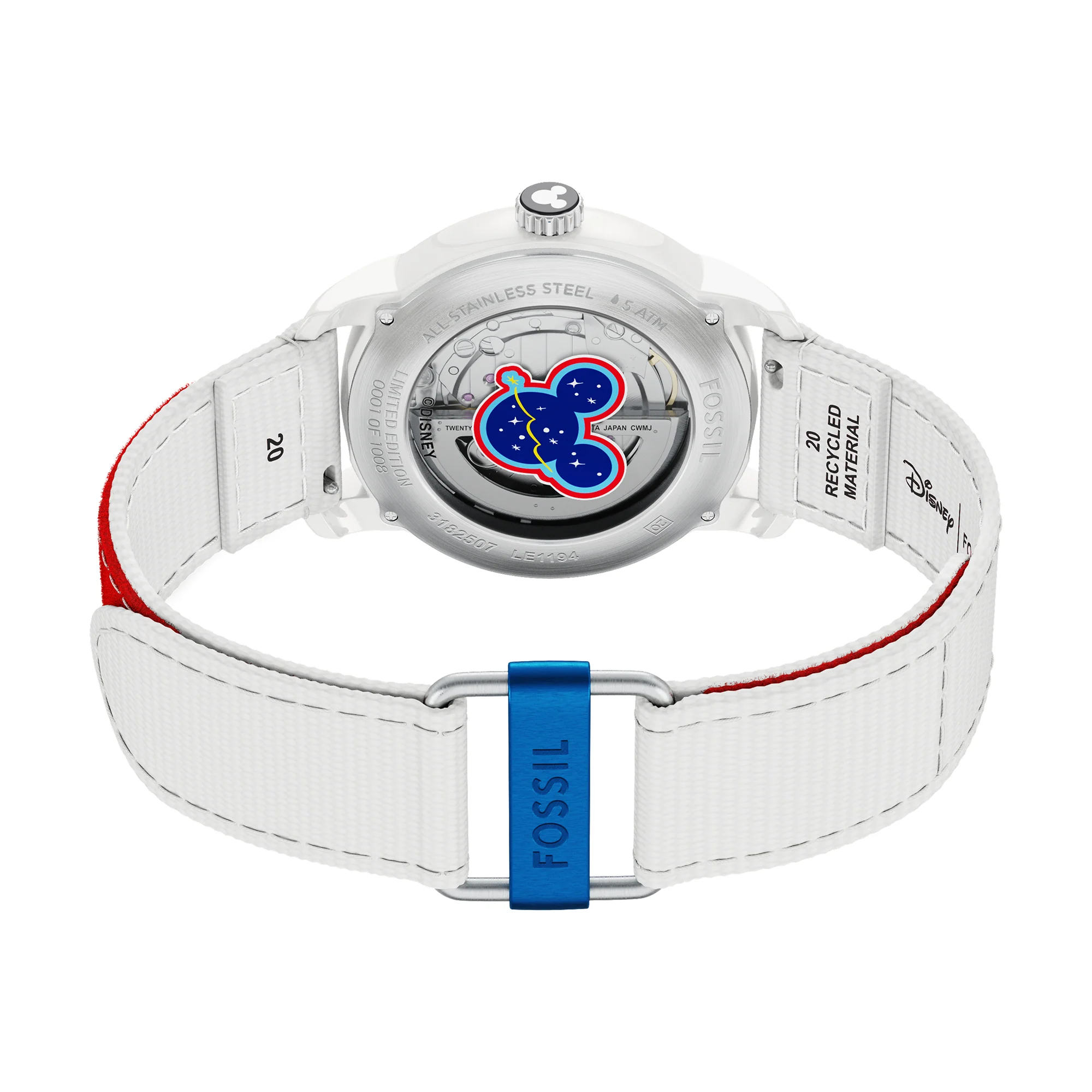 Disney x Fossil Mickey Mouse Astronaut Watch - Image 6