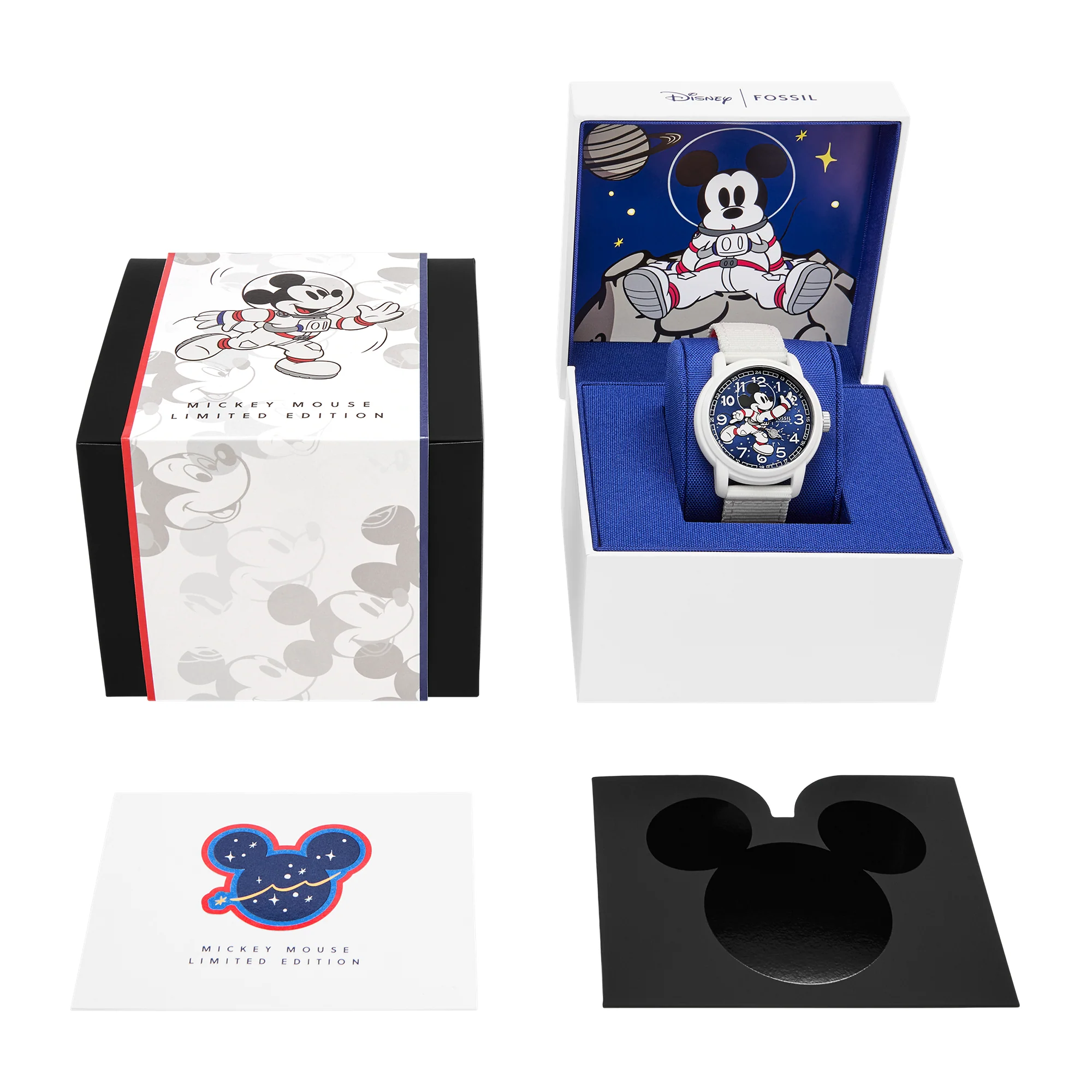 Disney x Fossil Mickey Mouse Astronaut Watch - Image 8