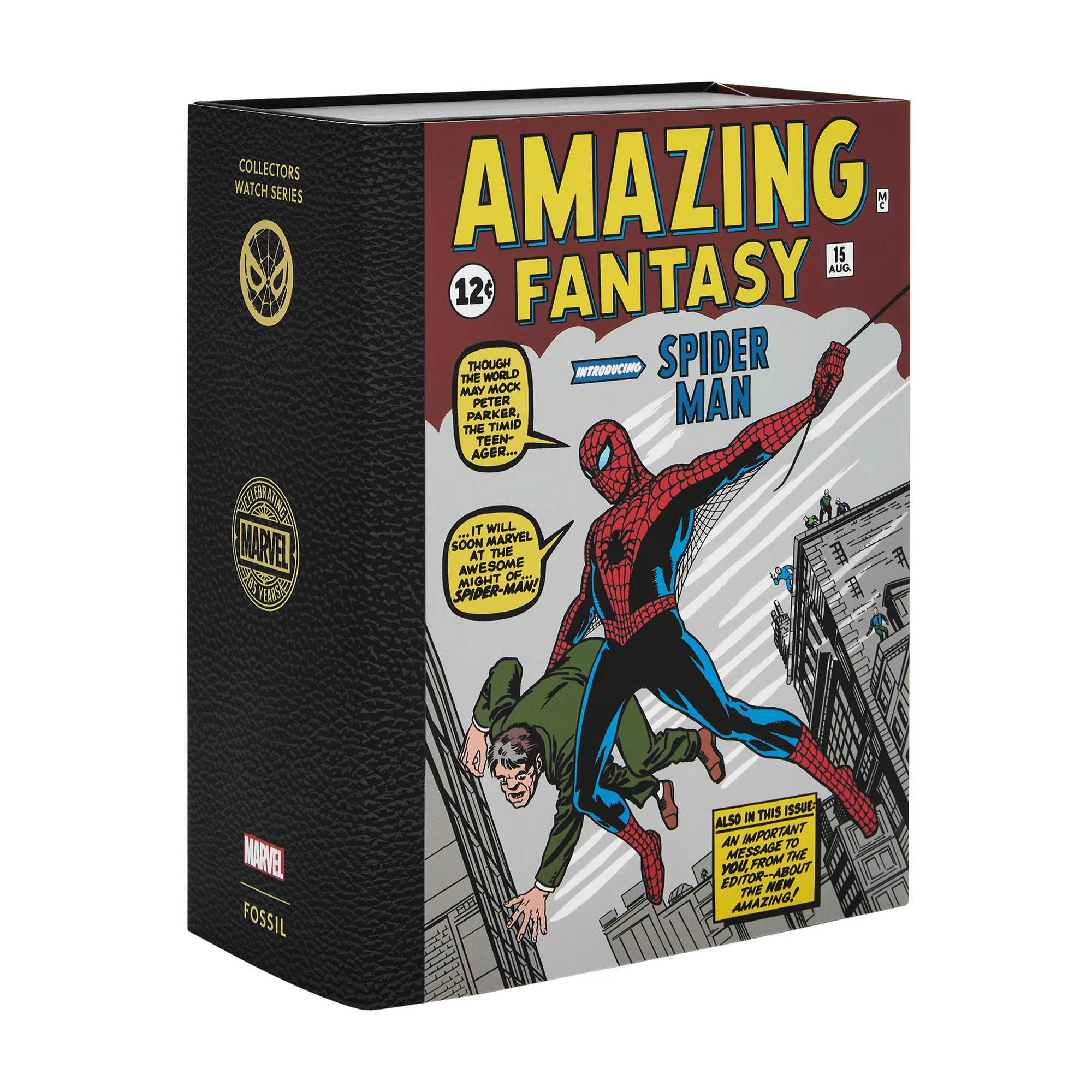 Marvel | Fossil Limited Edition Automatic Stainless Steel Watch - Image 6