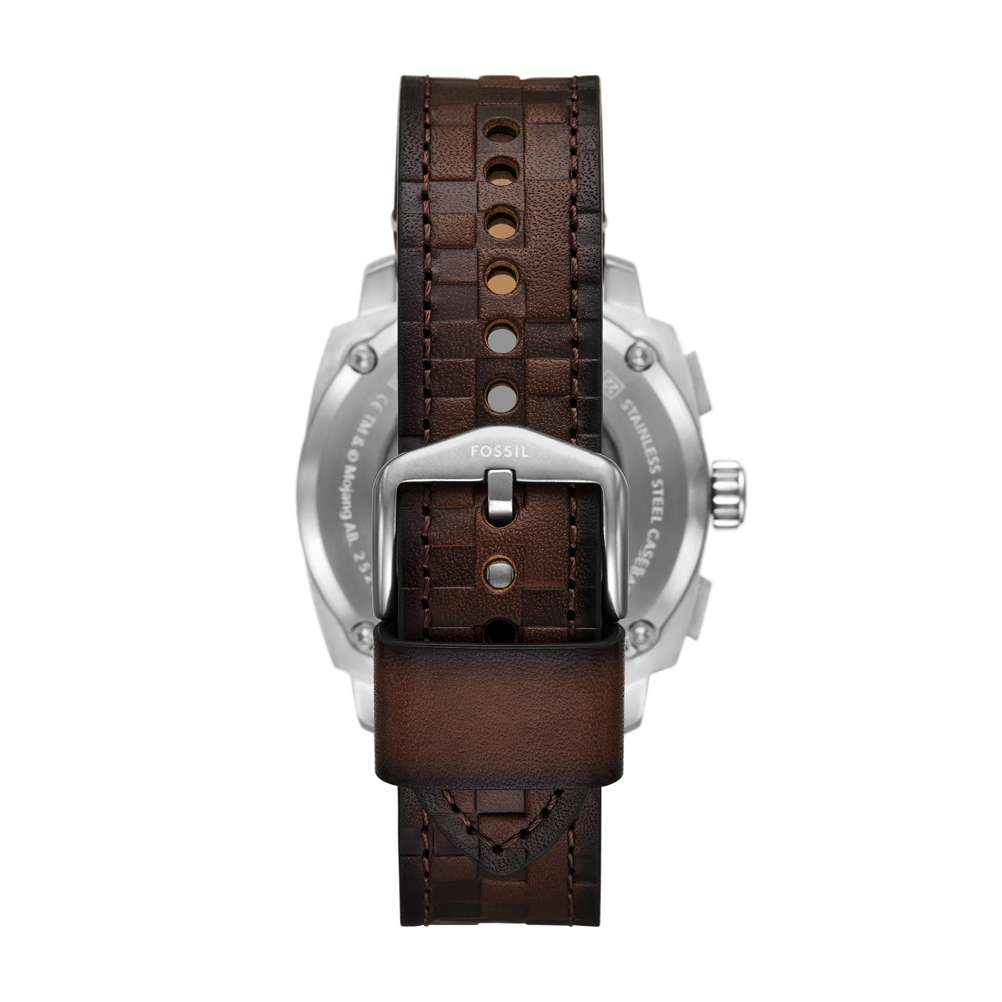 Minecraft x Fossil Limited-Edition Grass Block Chronograph Watch - Image 4