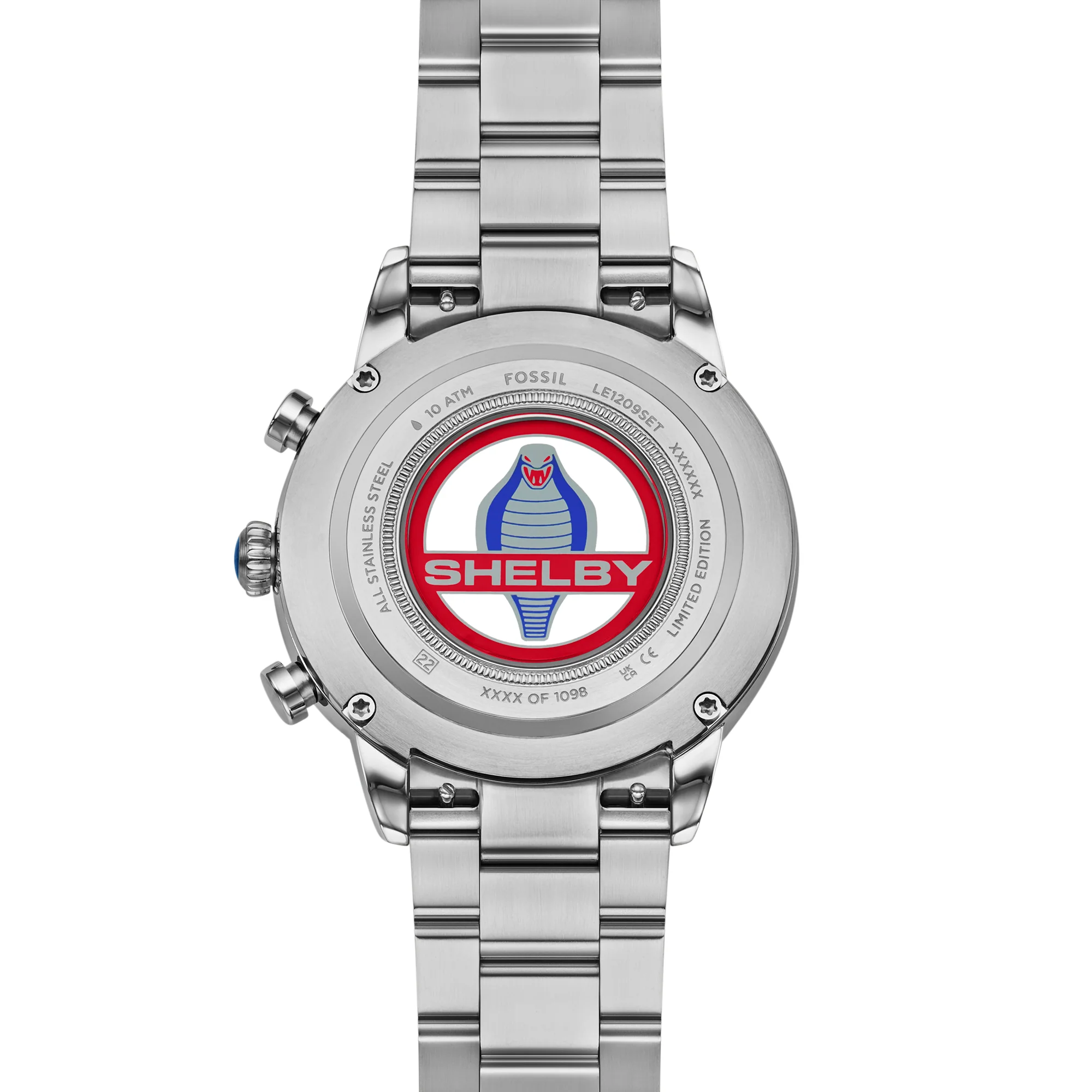 Shelby x Fossil Grand Tourer Limited-Edition Watch Set - Image 3