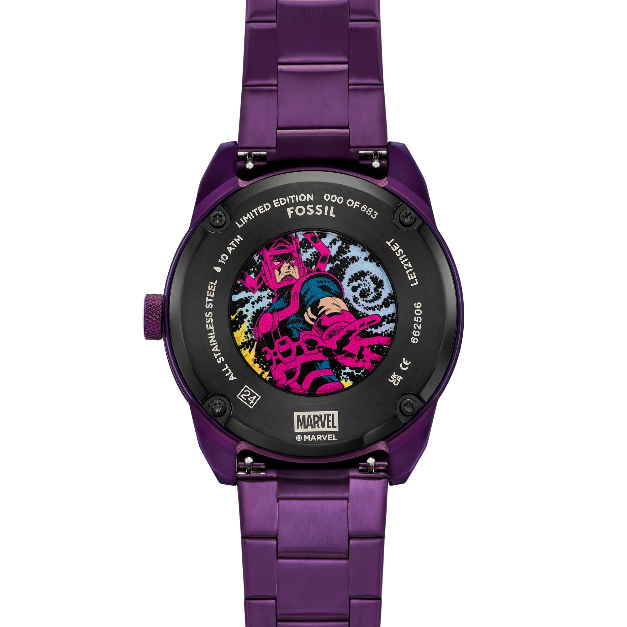 Marvel x Fossil Limited-Edition Galactus Watch - Image 3