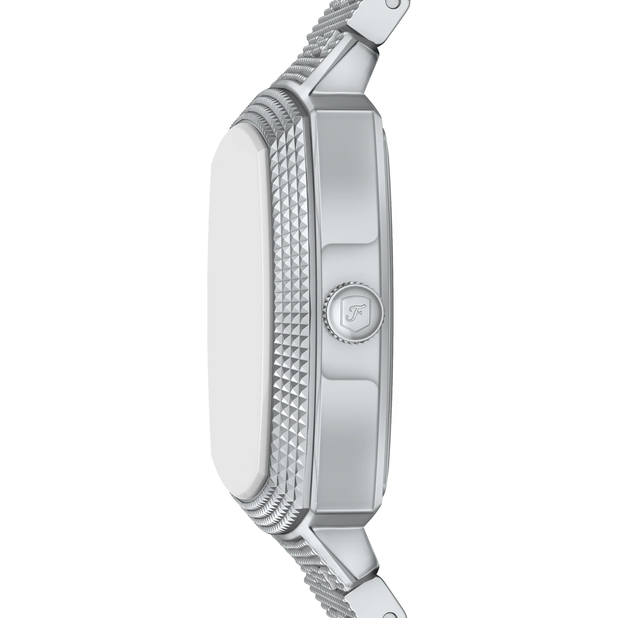 Nick Jonas x Fossil Machine Luxe Aventurine Three-Hand Stainless Steel Watch - Image 2