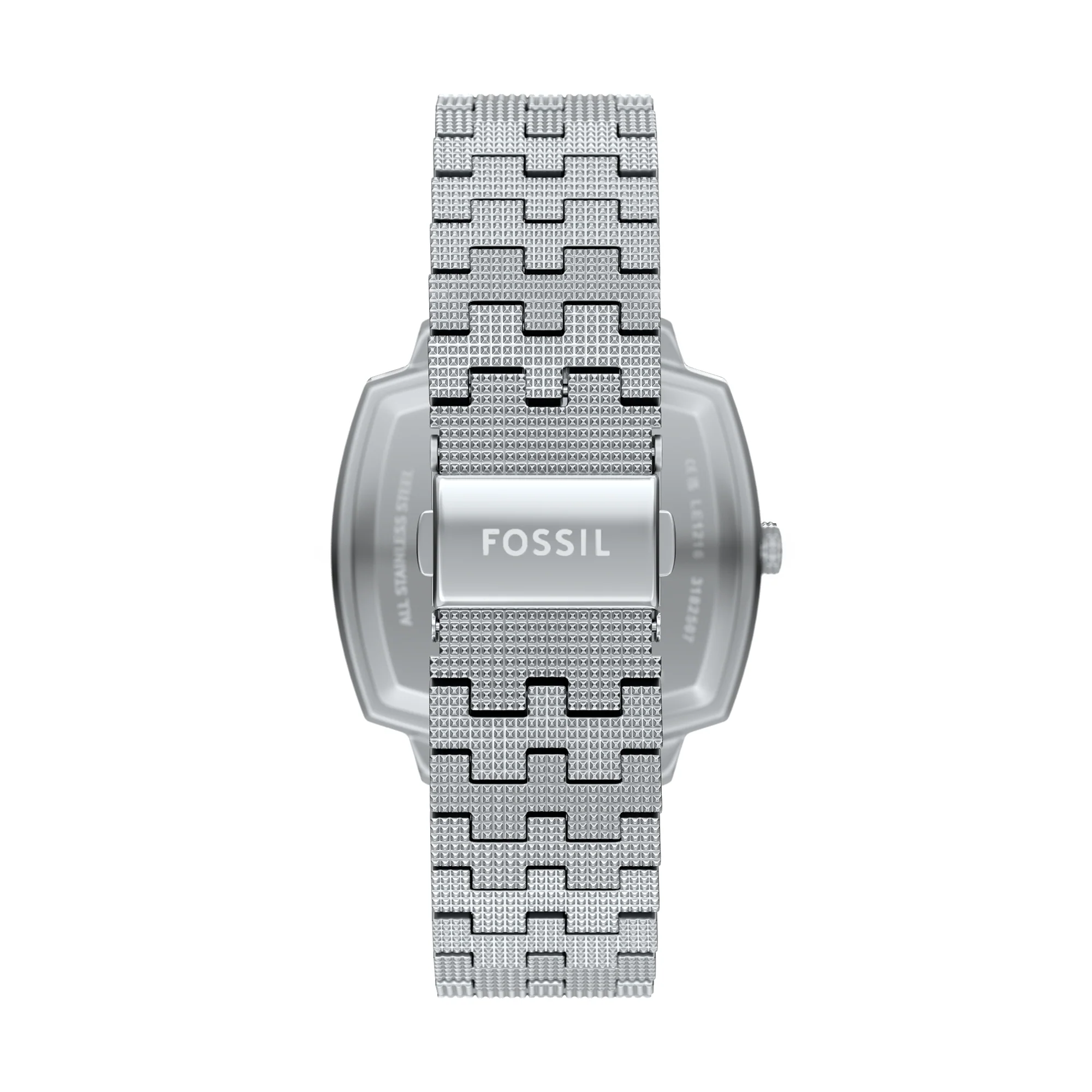 Nick Jonas x Fossil Machine Luxe Aventurine Three-Hand Stainless Steel Watch - Image 5