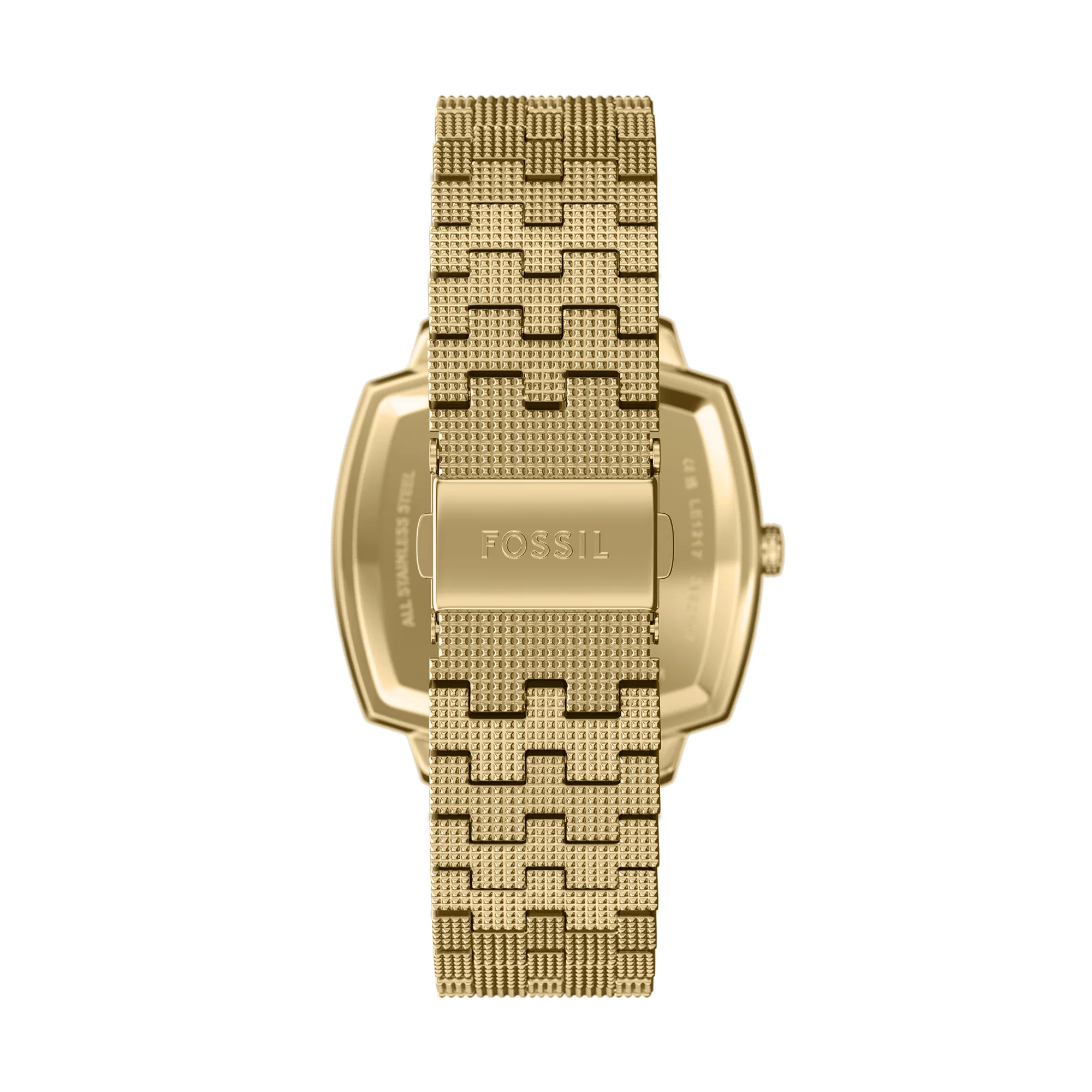Nick Jonas x Fossil Machine Luxe Malachite Three-Hand Gold-Tone Stainless Steel Watch - Image 3