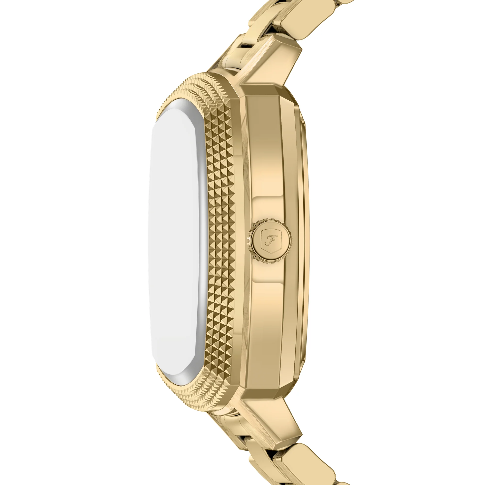 Nick Jonas x Fossil Machine Luxe Automatic Gold-Tone Stainless Steel Watch - Image 4