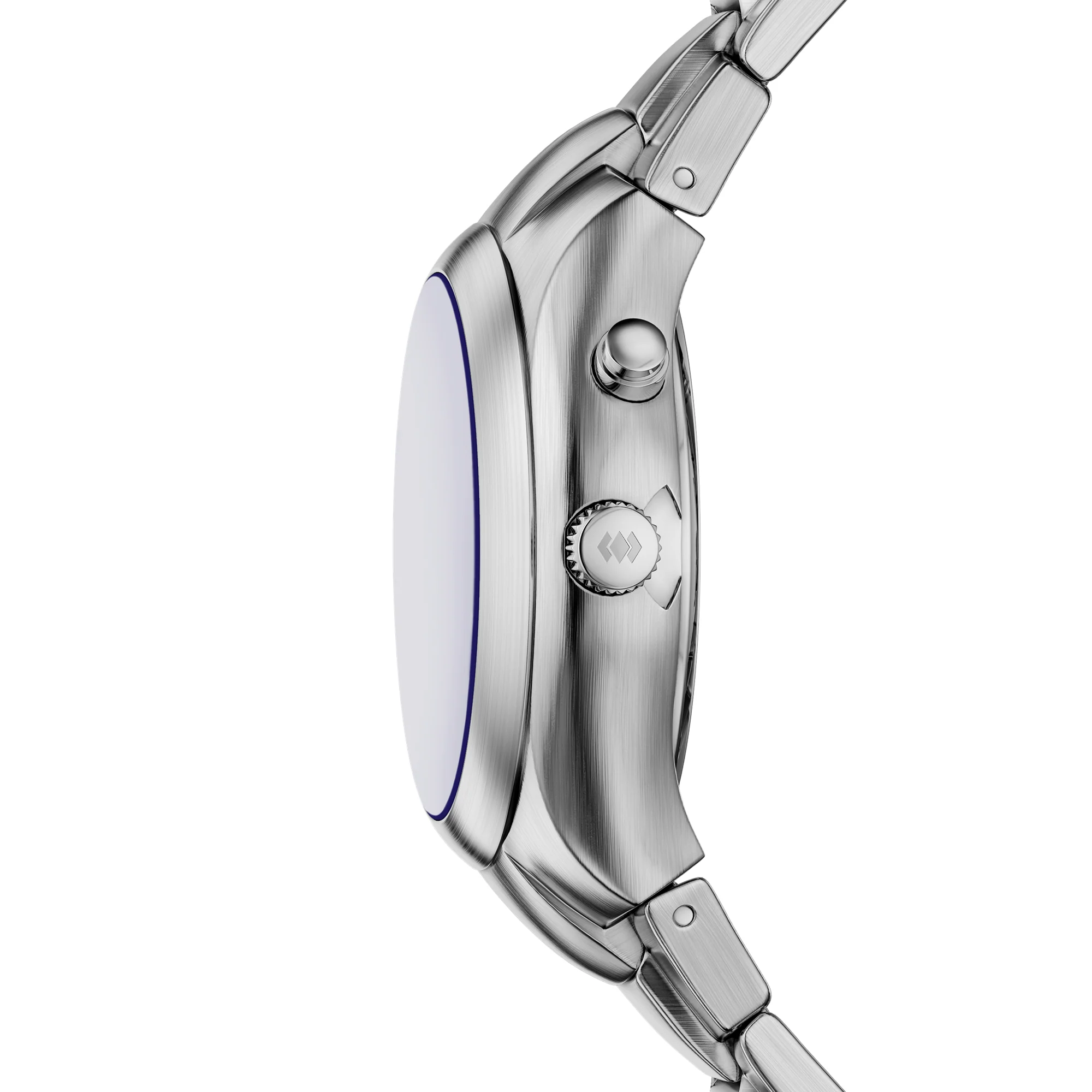 Y2K Big Tic Stainless Steel Watch - Image 2
