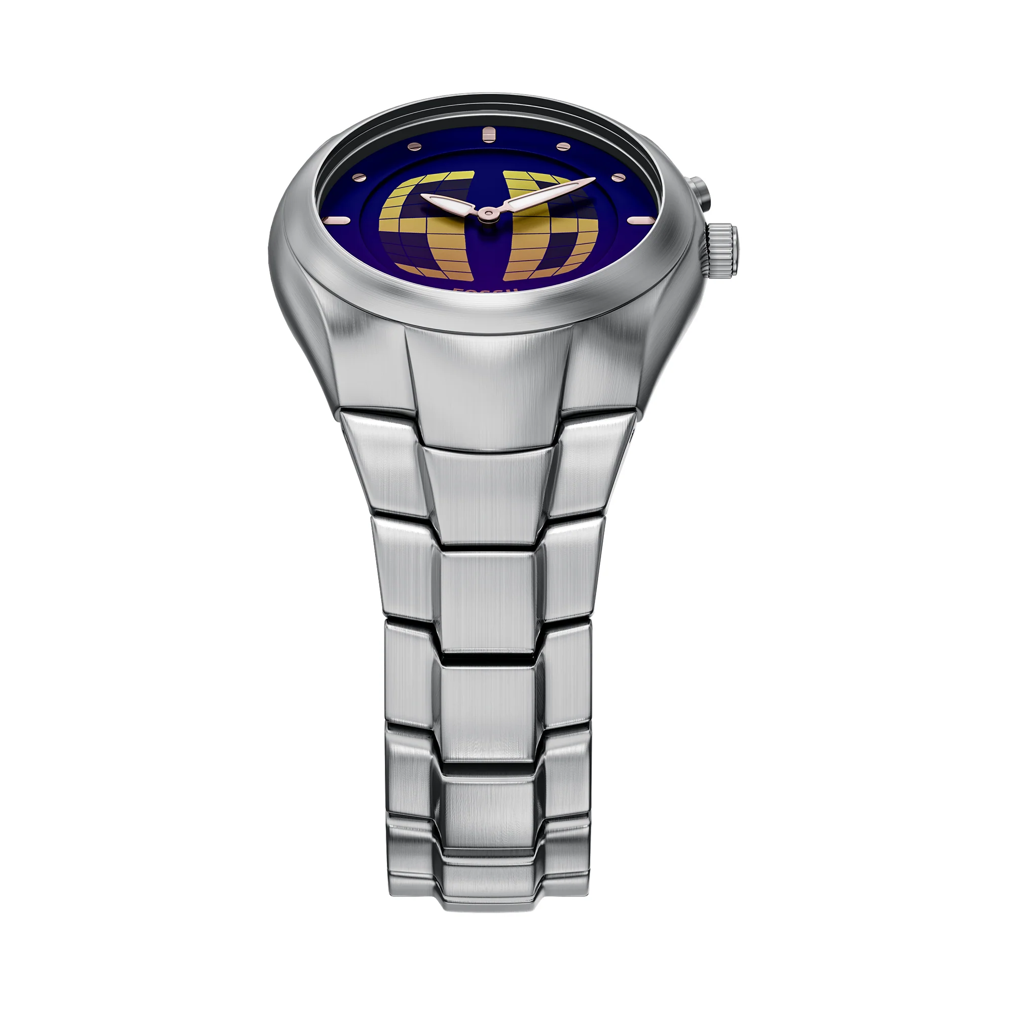 Y2K Big Tic Stainless Steel Watch - Image 6