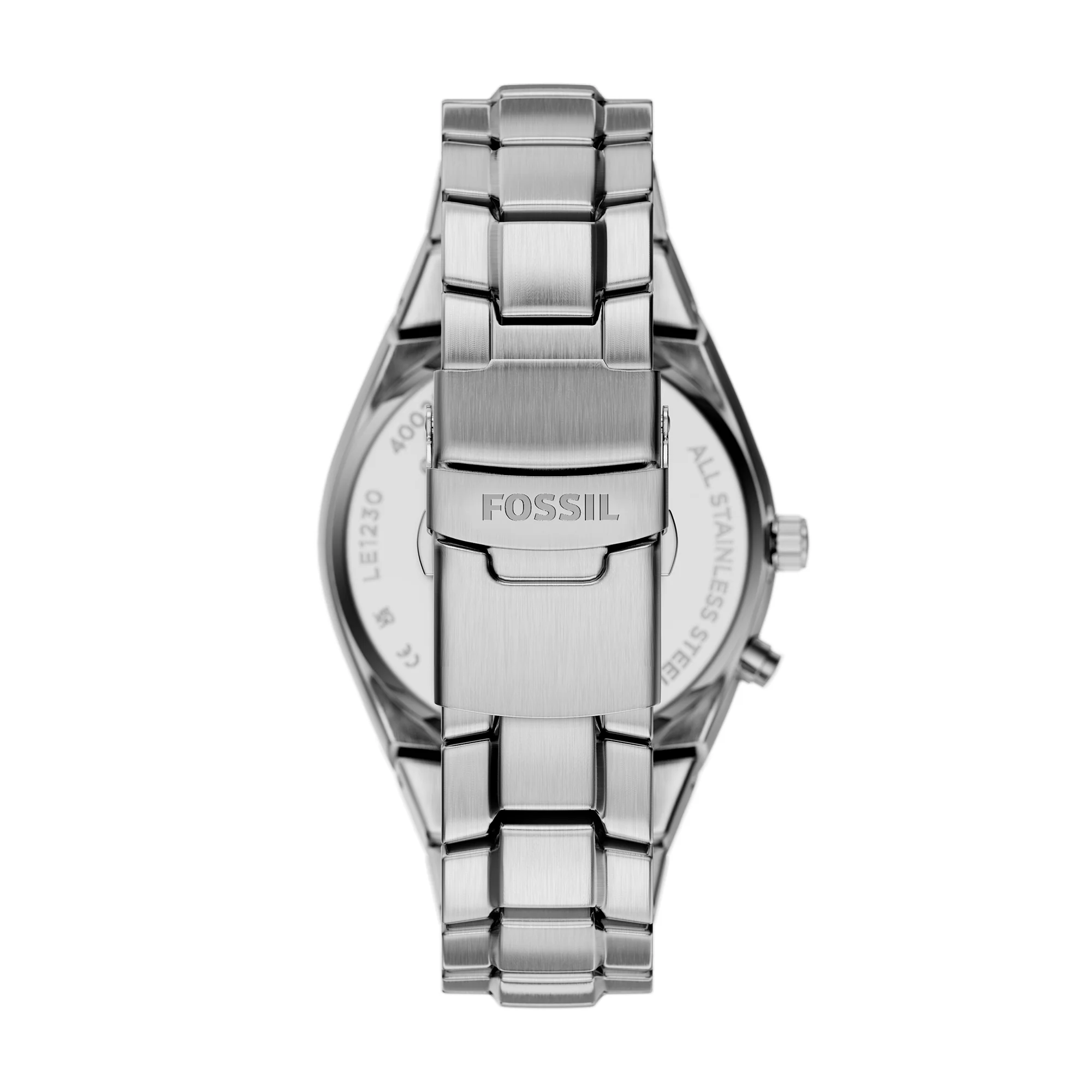 Y2K Big Tic Stainless Steel Watch - Image 4