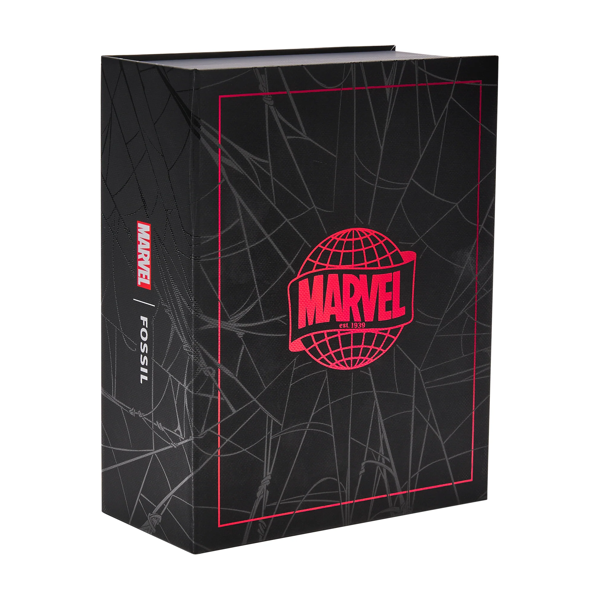 Marvel x Fossil Limited-Edition Spider-Man Automatic Watch - Image 8