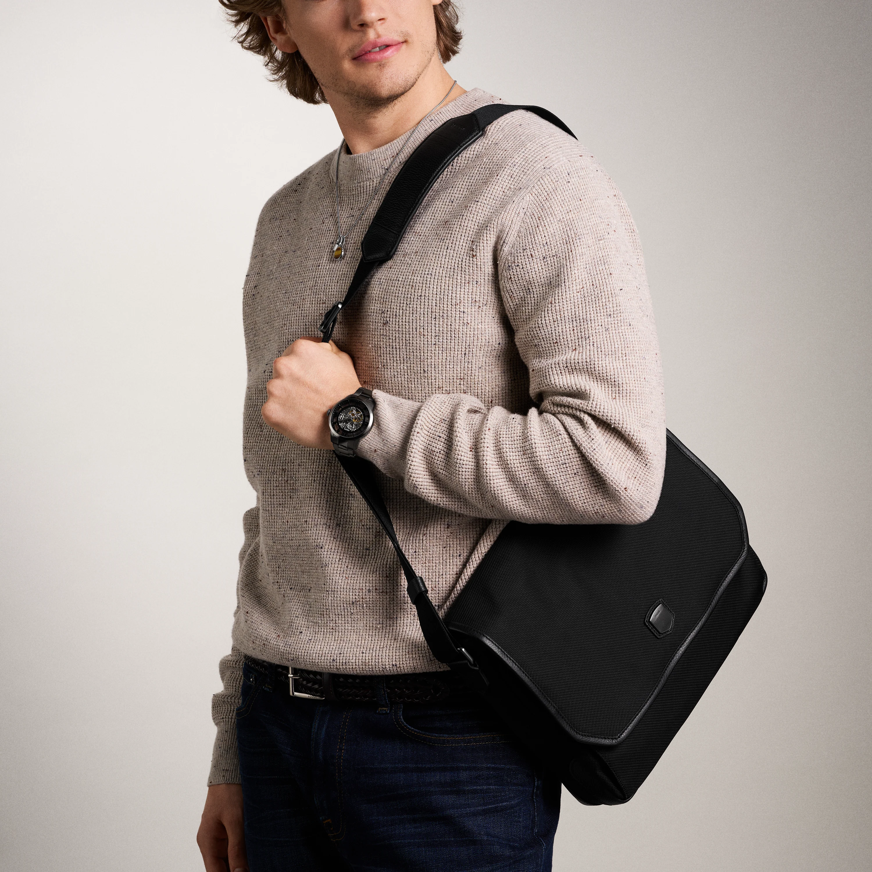 Hayes Courier Bag - Image 4