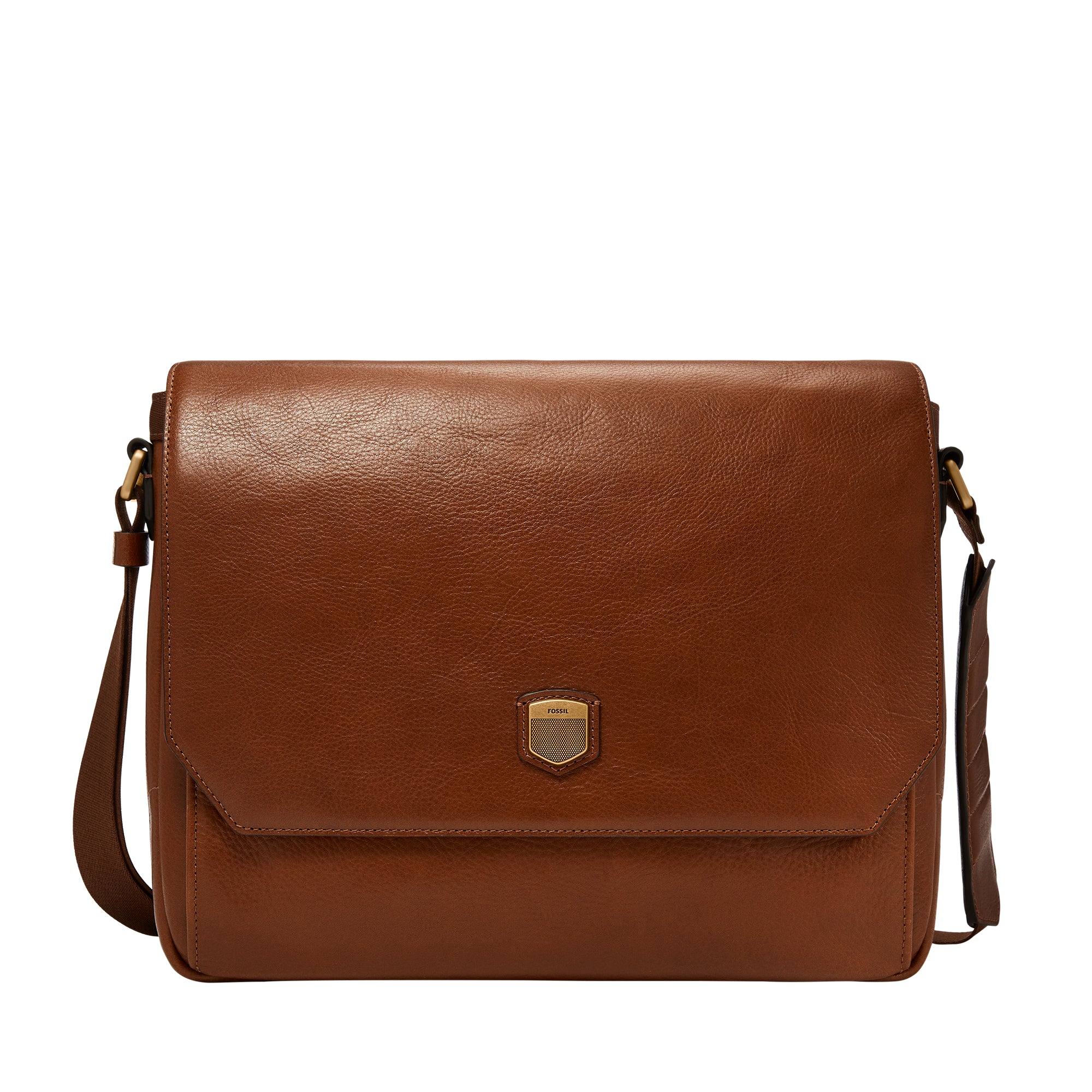 Hayes Leather Courier Bag