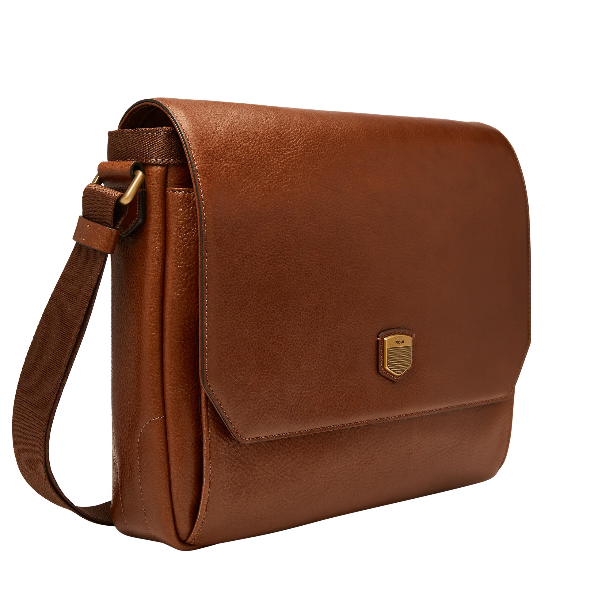 Hayes Leather Courier Bag - Image 4