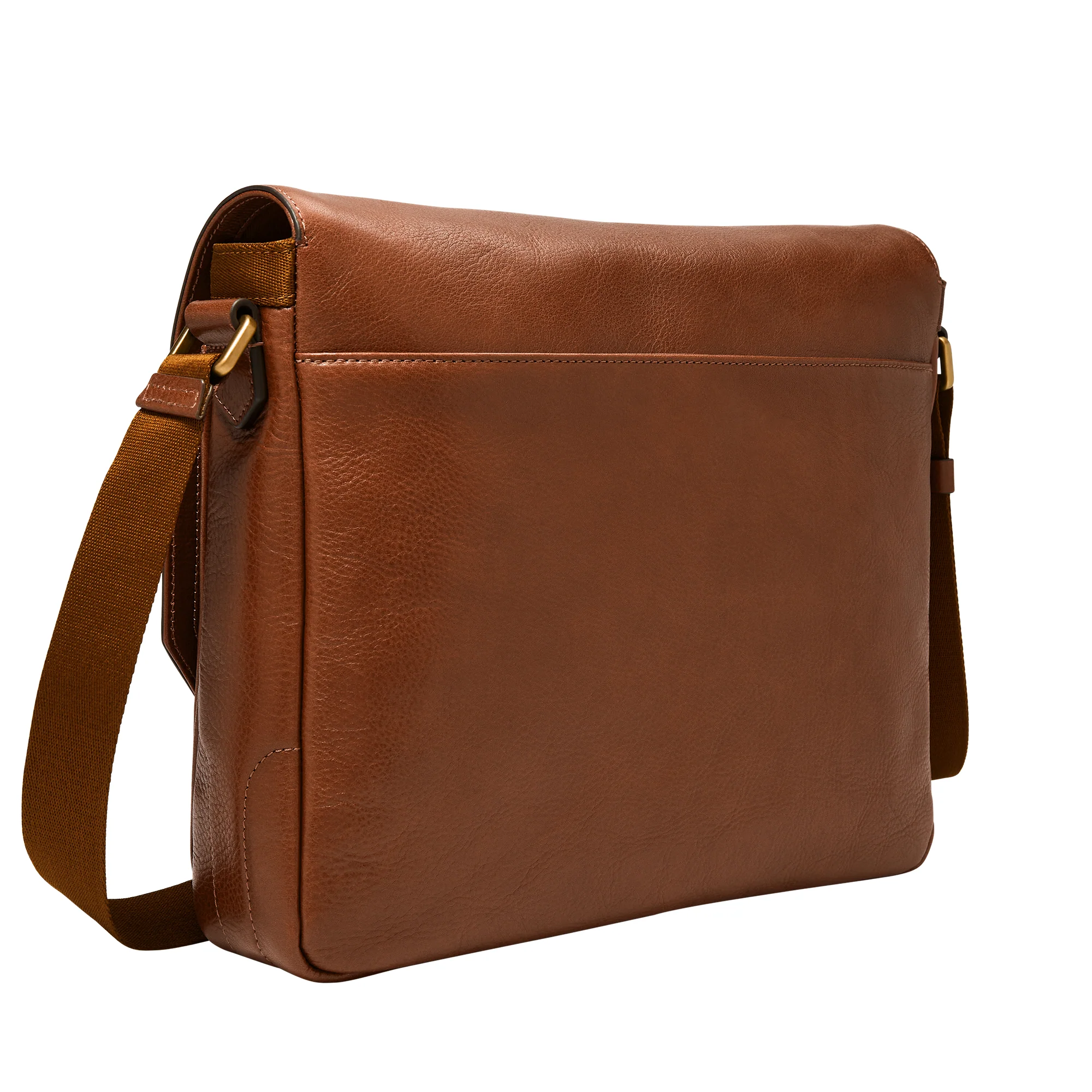 Hayes Leather Courier Bag - Image 5