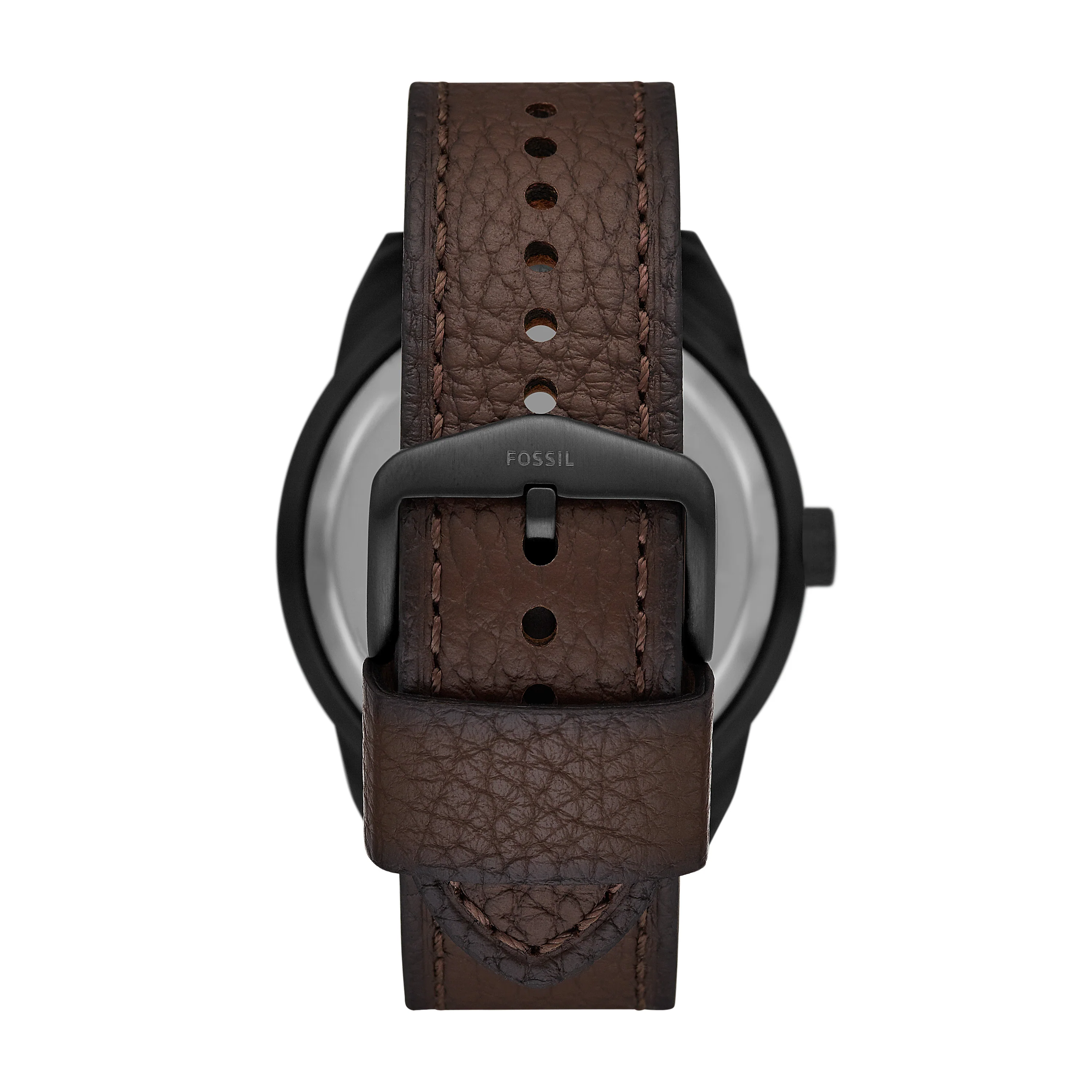 Bronson Twist Brown Leather Watch - Image 3