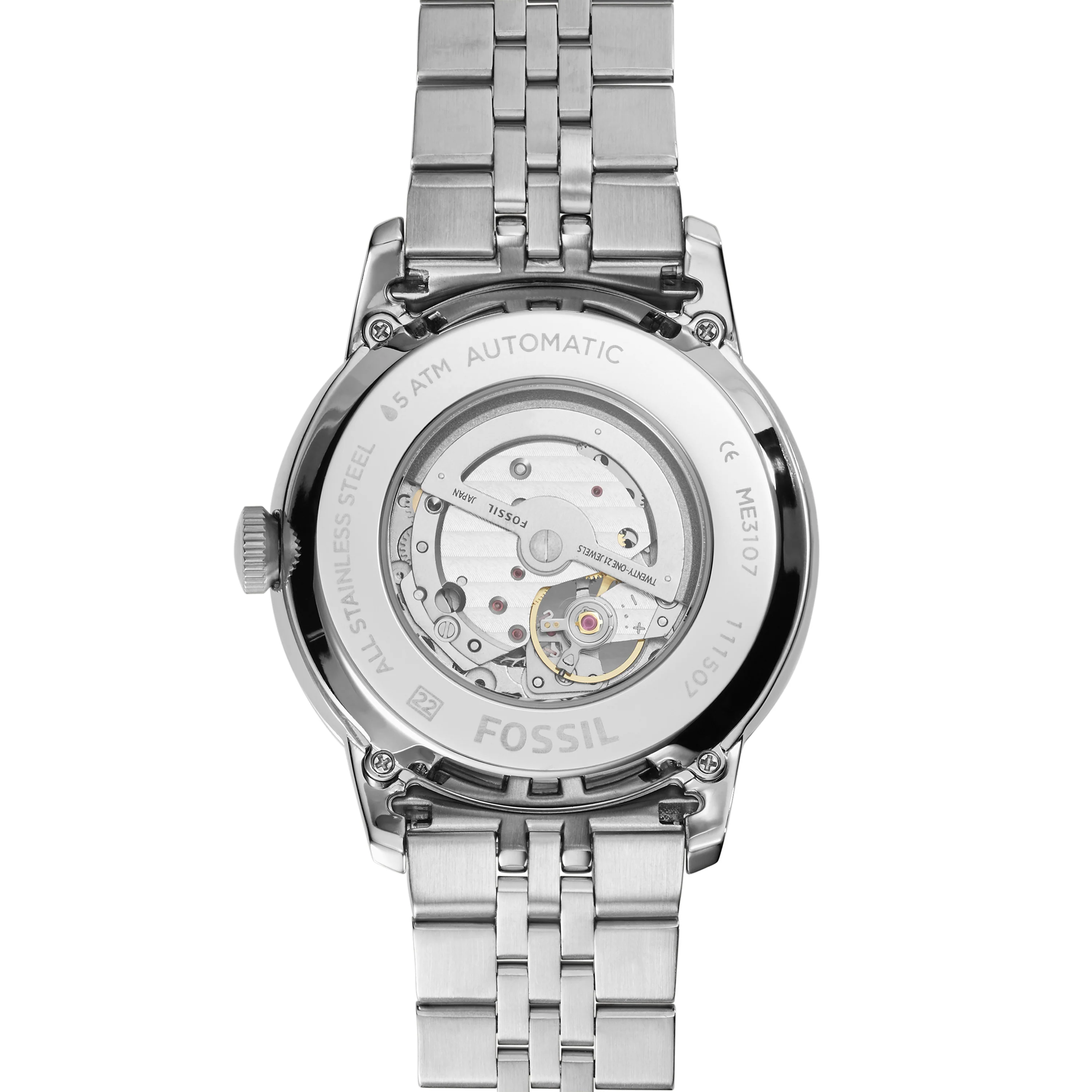 Townsman Automatic Stainless Steel Watch - Image 3