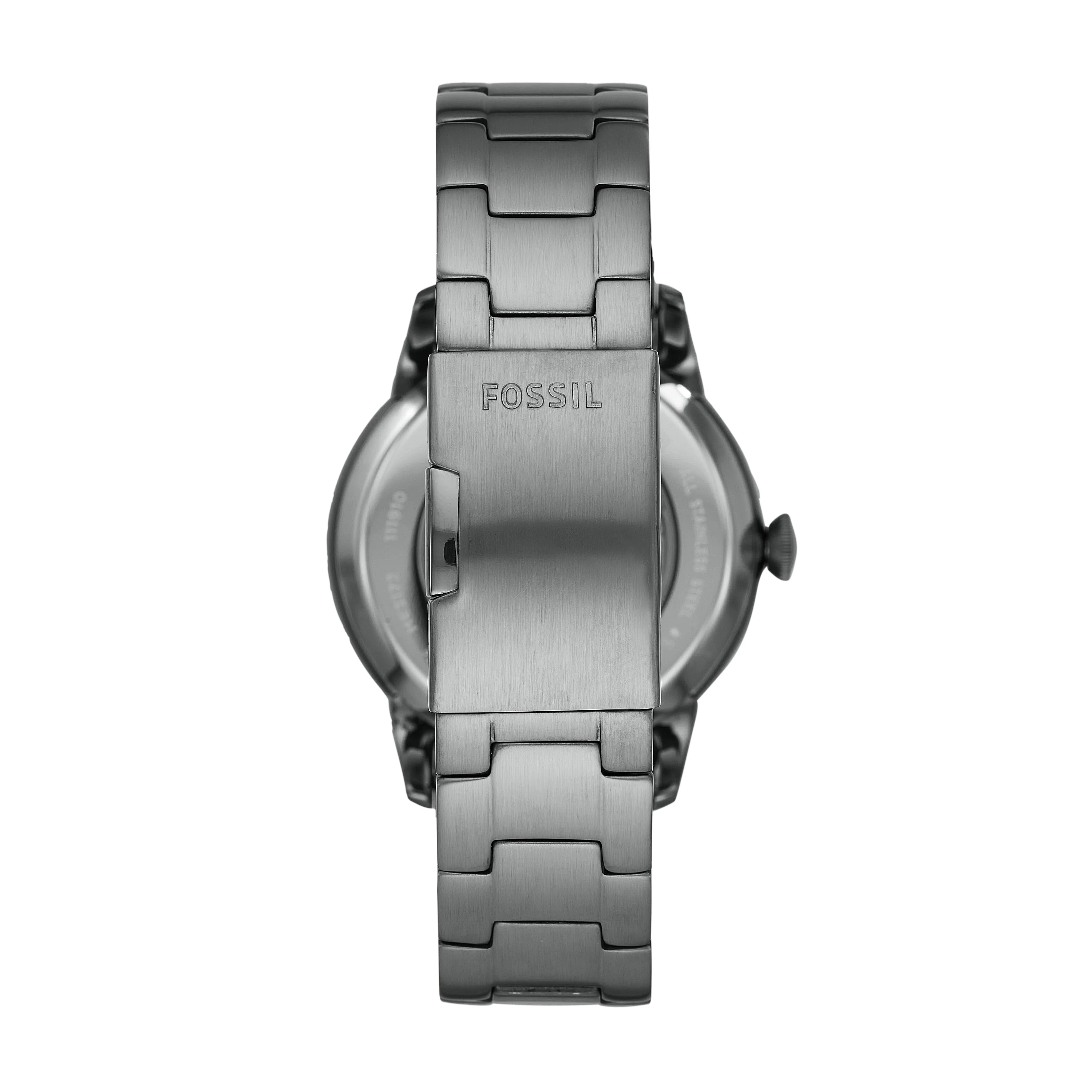 Townsman Automatic Smoke Stainless-Steel Watch - Image 4