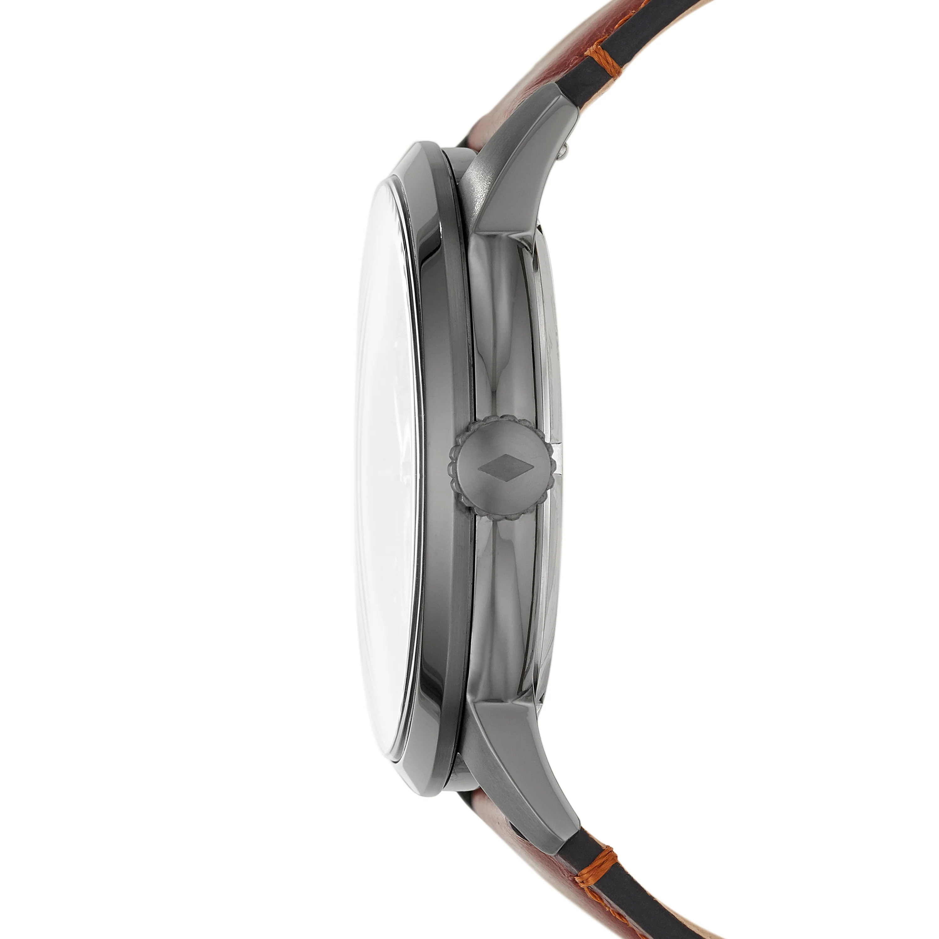 Townsman 48 mm Automatic Amber Leather Watch - Image 2