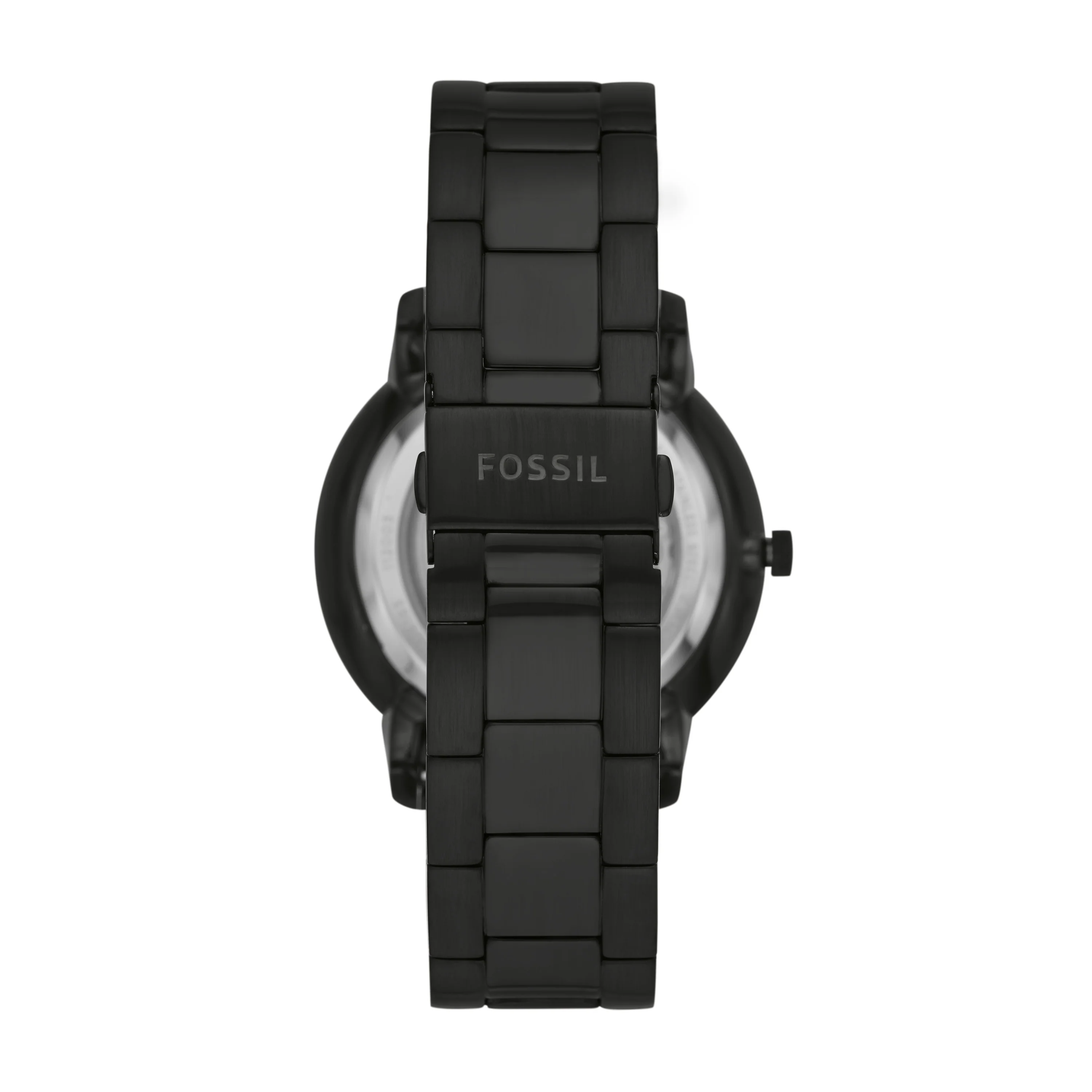 Neutra Automatic Black Stainless Steel Watch - Image 3