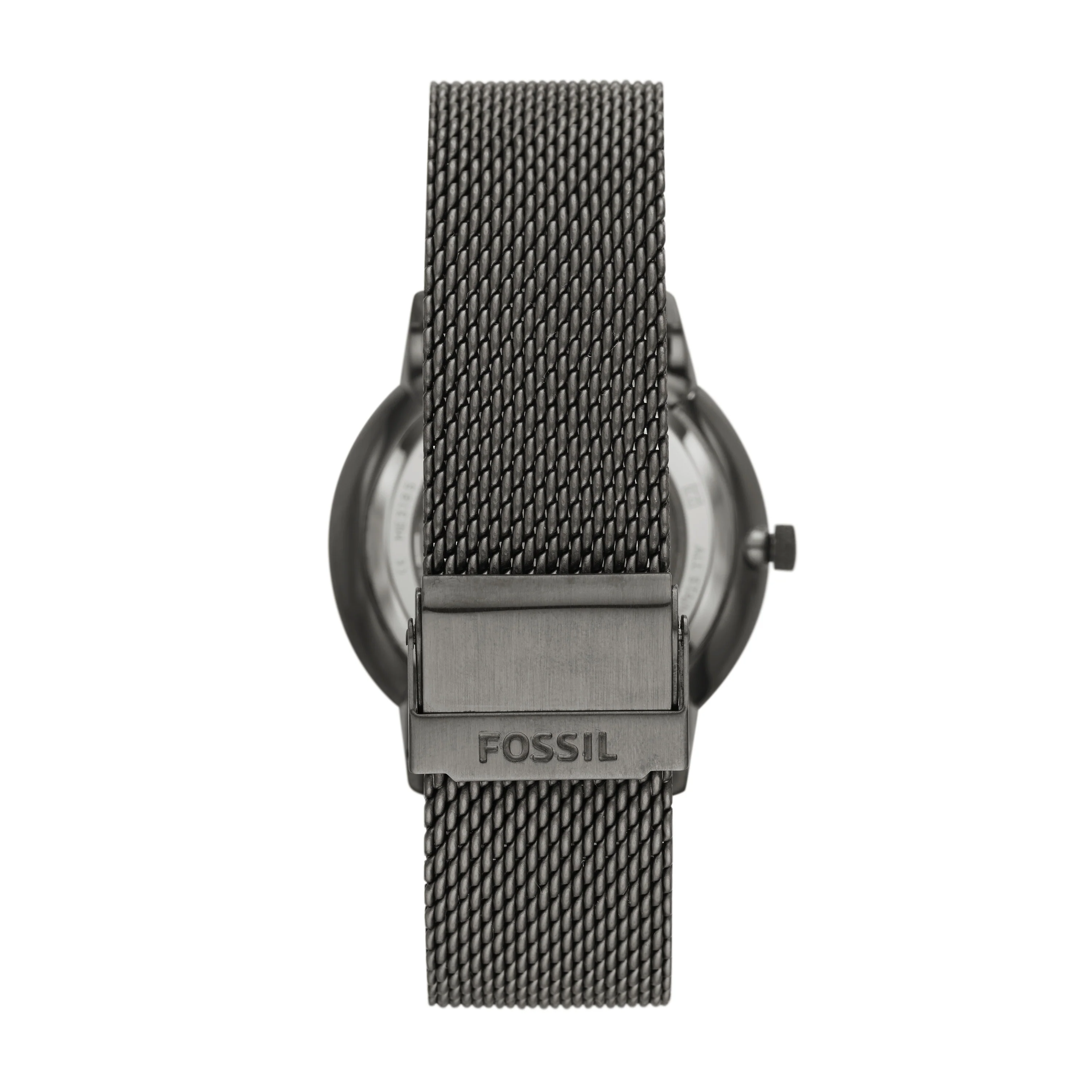 Neutra Automatic Smoke Stainless Steel Watch - Image 4