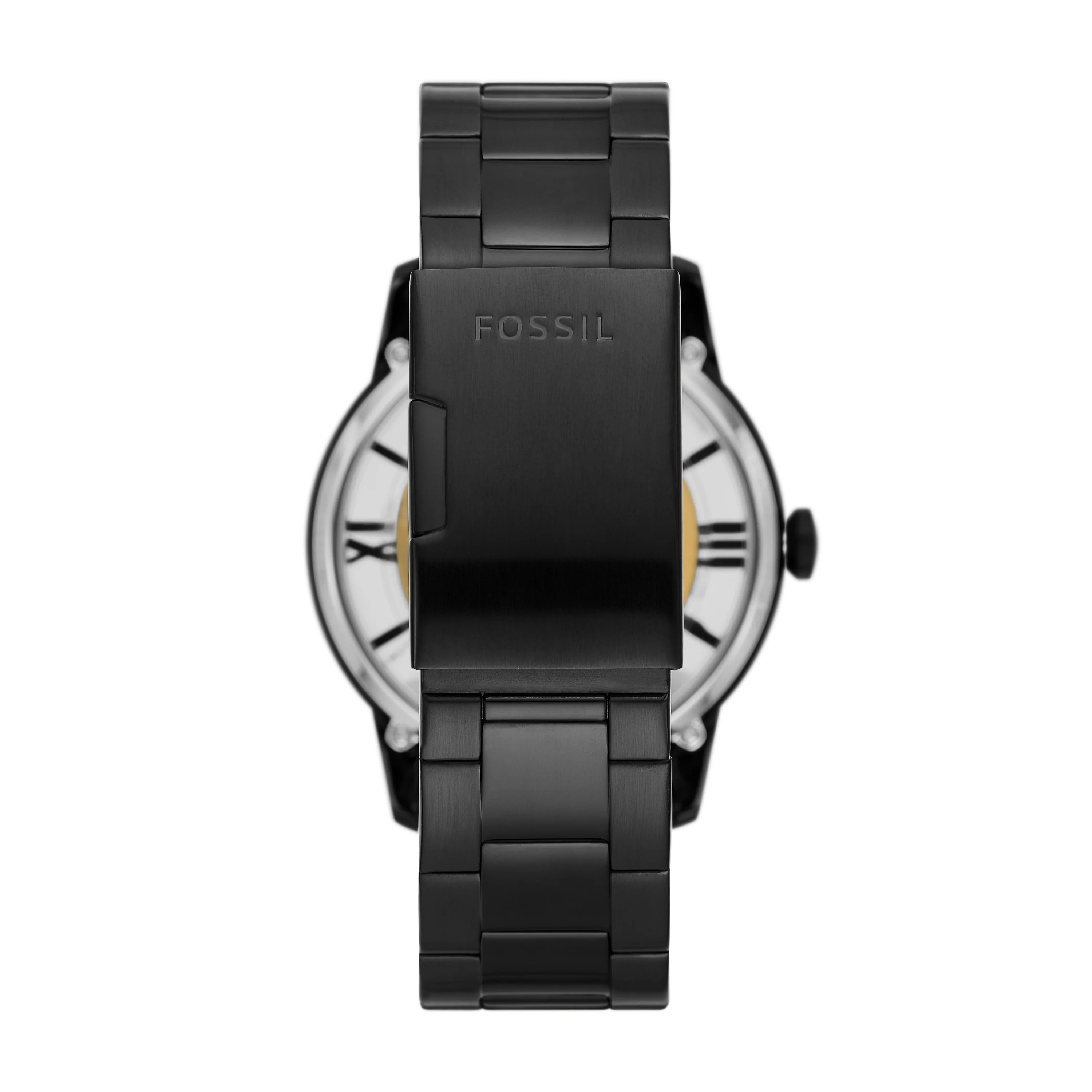 44mm Townsman Automatic Black Stainless Steel Watch - Image 3