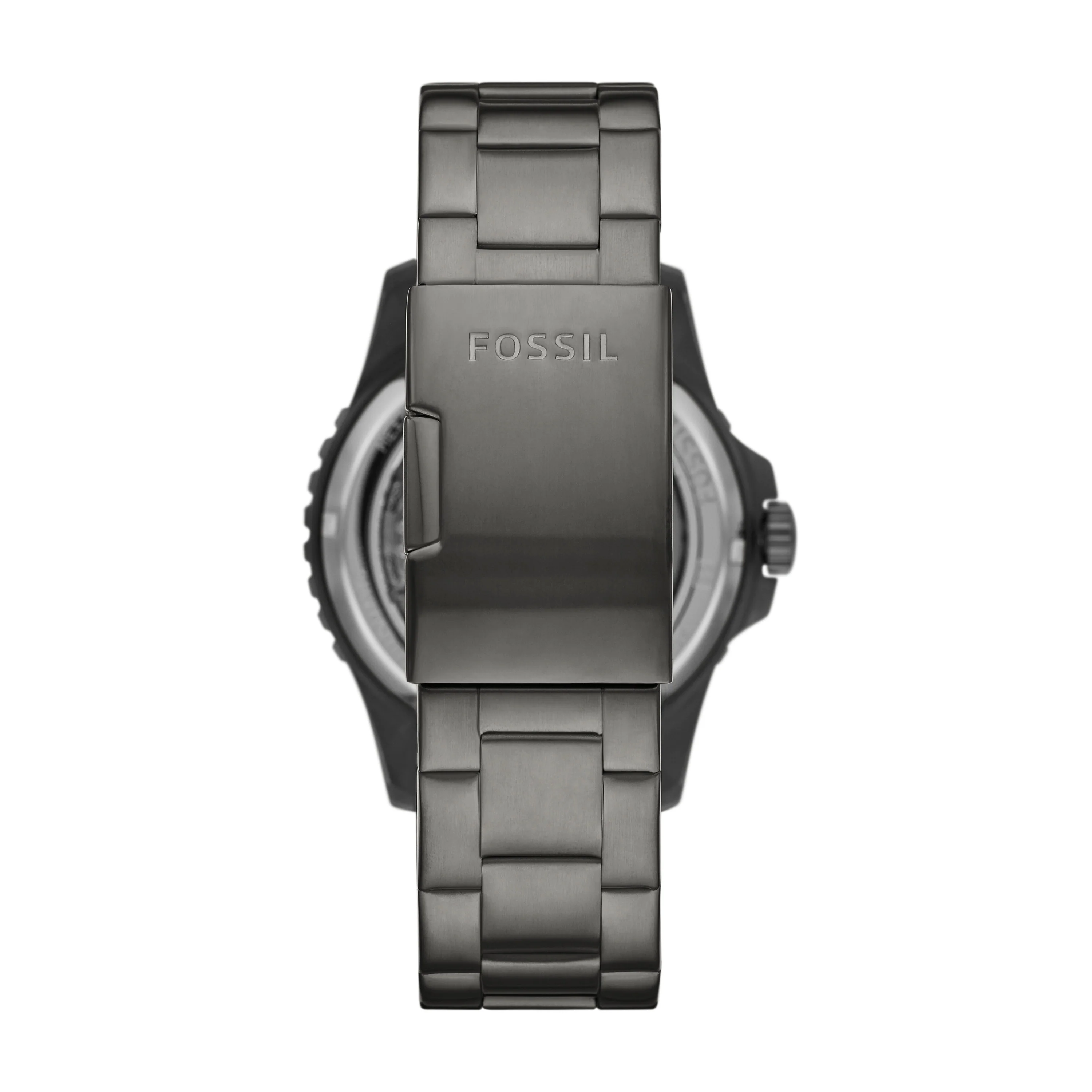 FB-01 Automatic Smoke Stainless Steel Watch - Image 4