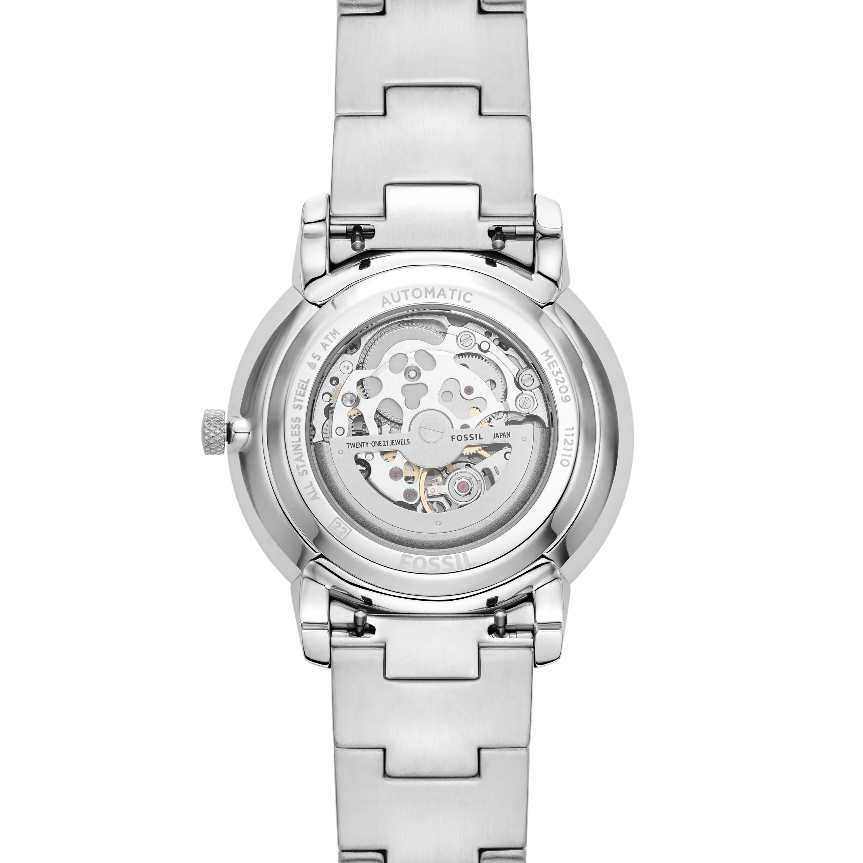 Neutra Automatic Stainless Steel Watch - Image 3