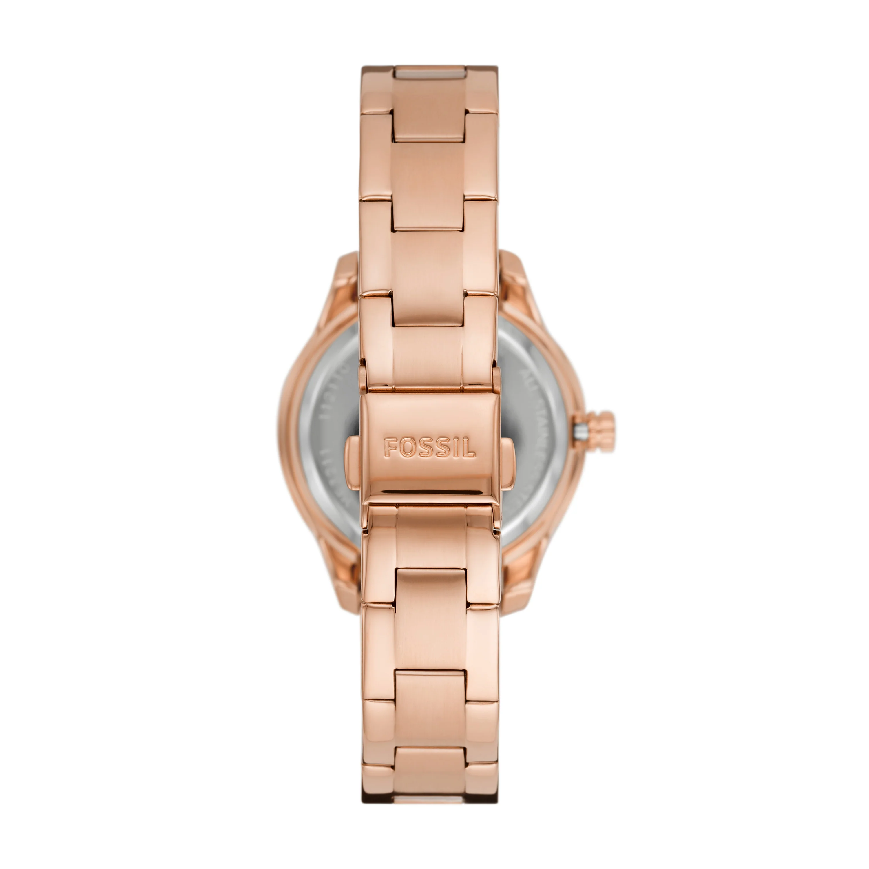 Stella Automatic Rose Gold-Tone Stainless Steel Watch - Image 4