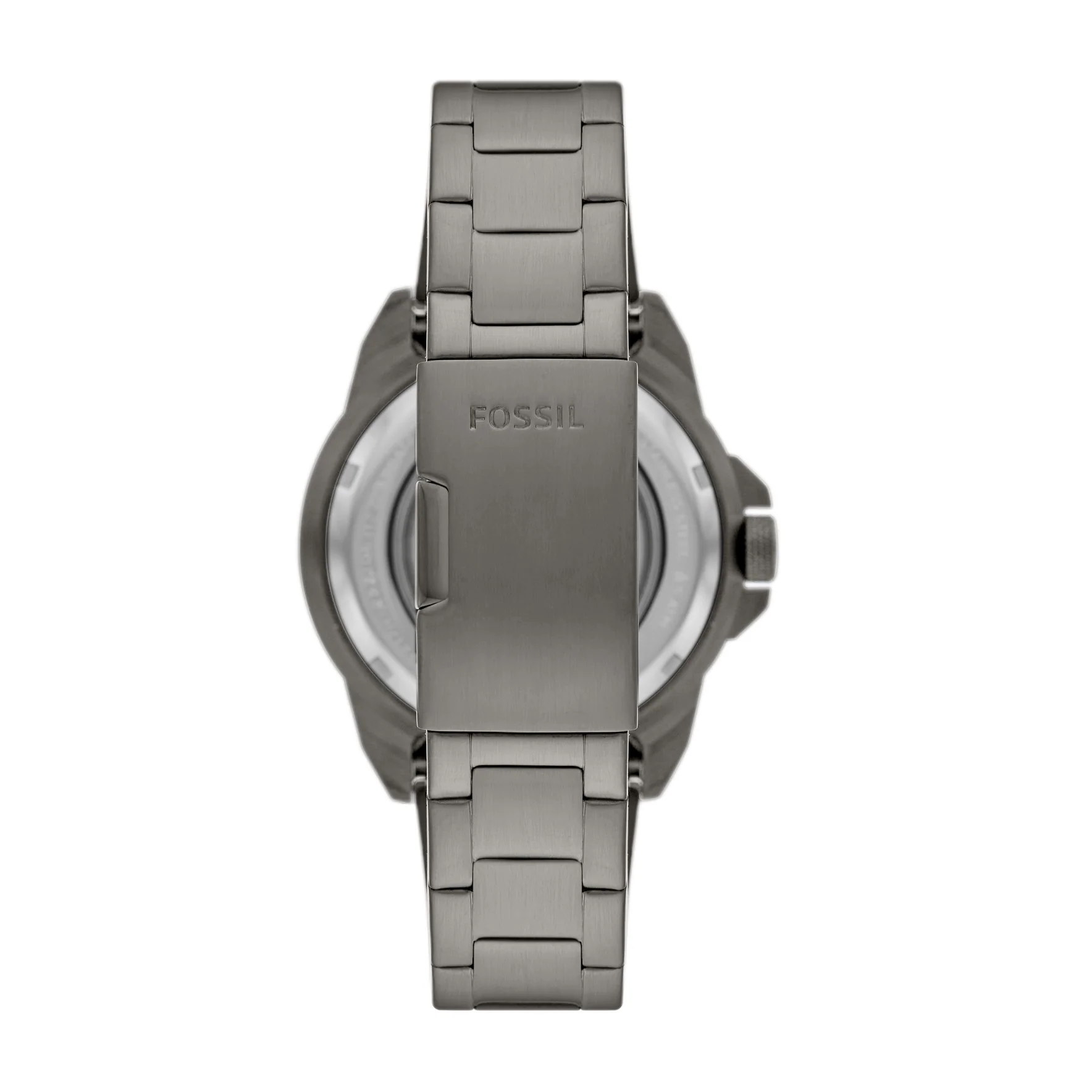 Bronson Automatic Smoke Stainless Steel Watch - Image 2