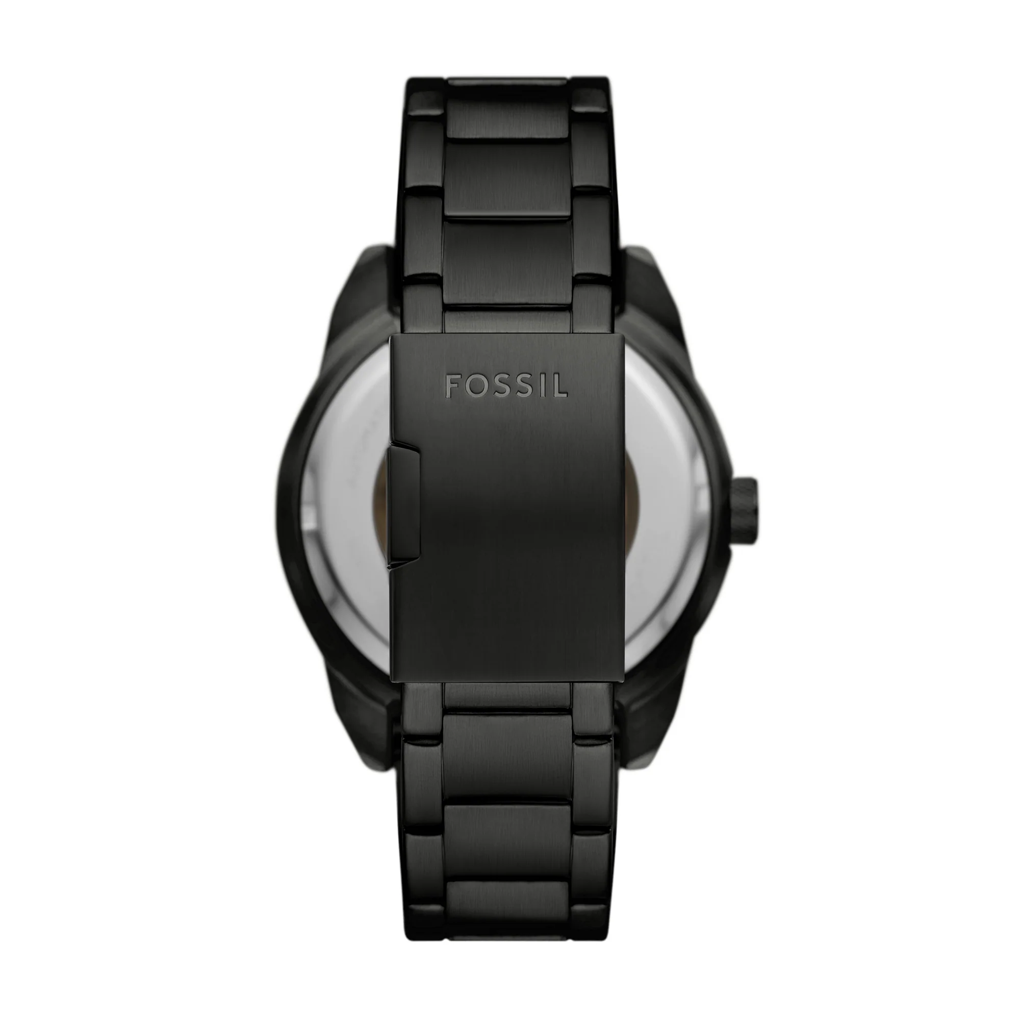 Bronson Automatic Black Stainless Steel Watch - Image 3