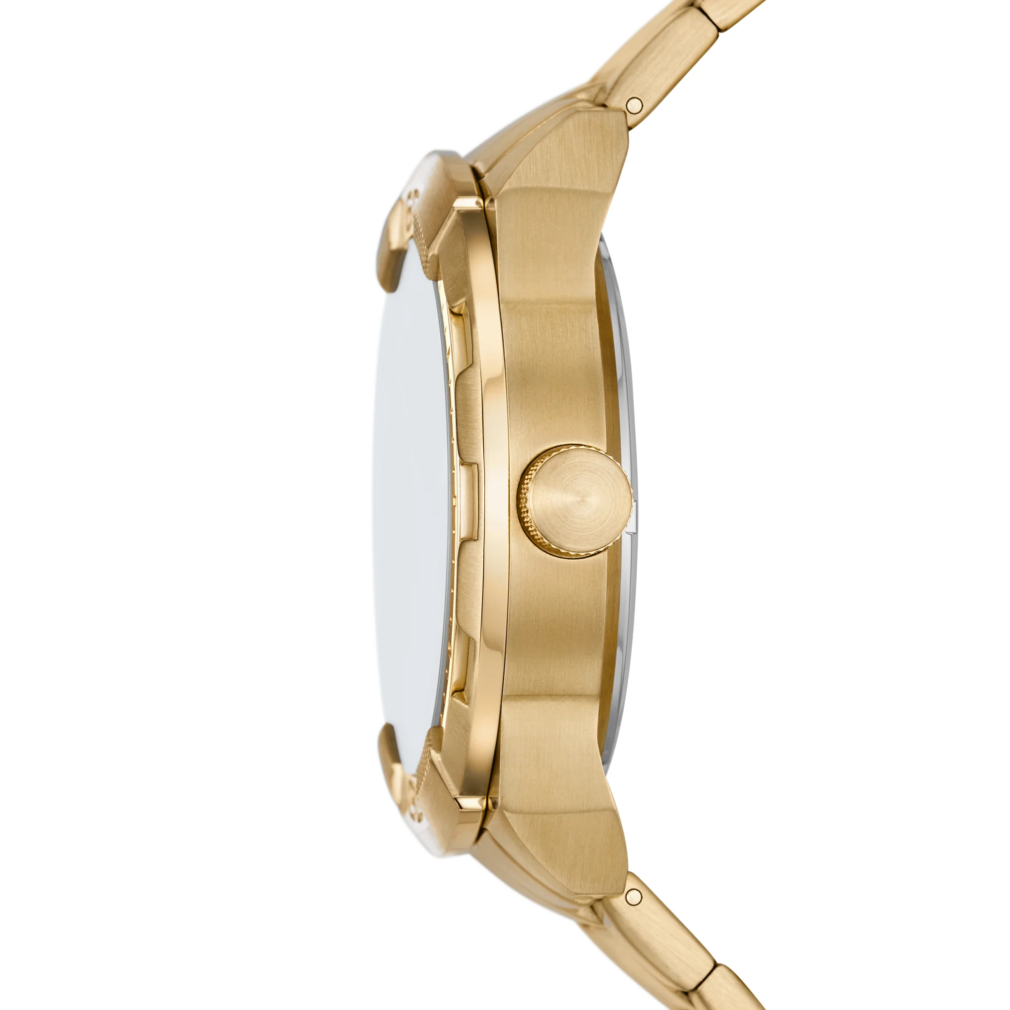Bronson Automatic Gold-Tone Stainless Steel Watch - Image 2