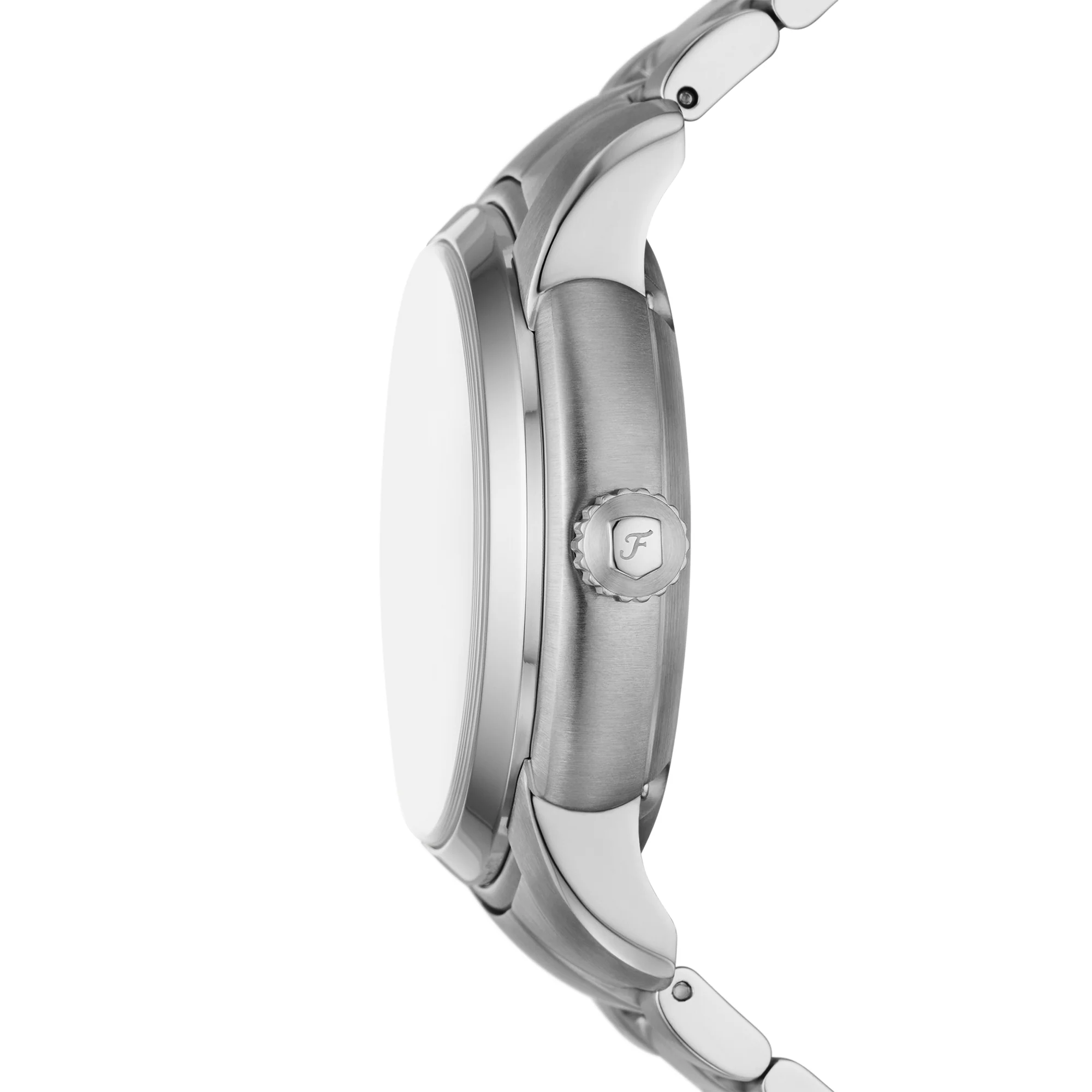 Fossil Heritage Automatic Stainless Steel Watch - Image 2