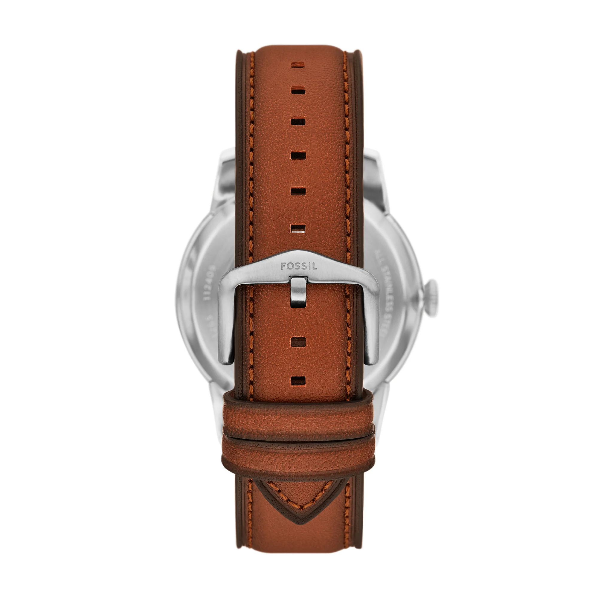 Townsman Multifunction Brown Leather Watch - Image 4