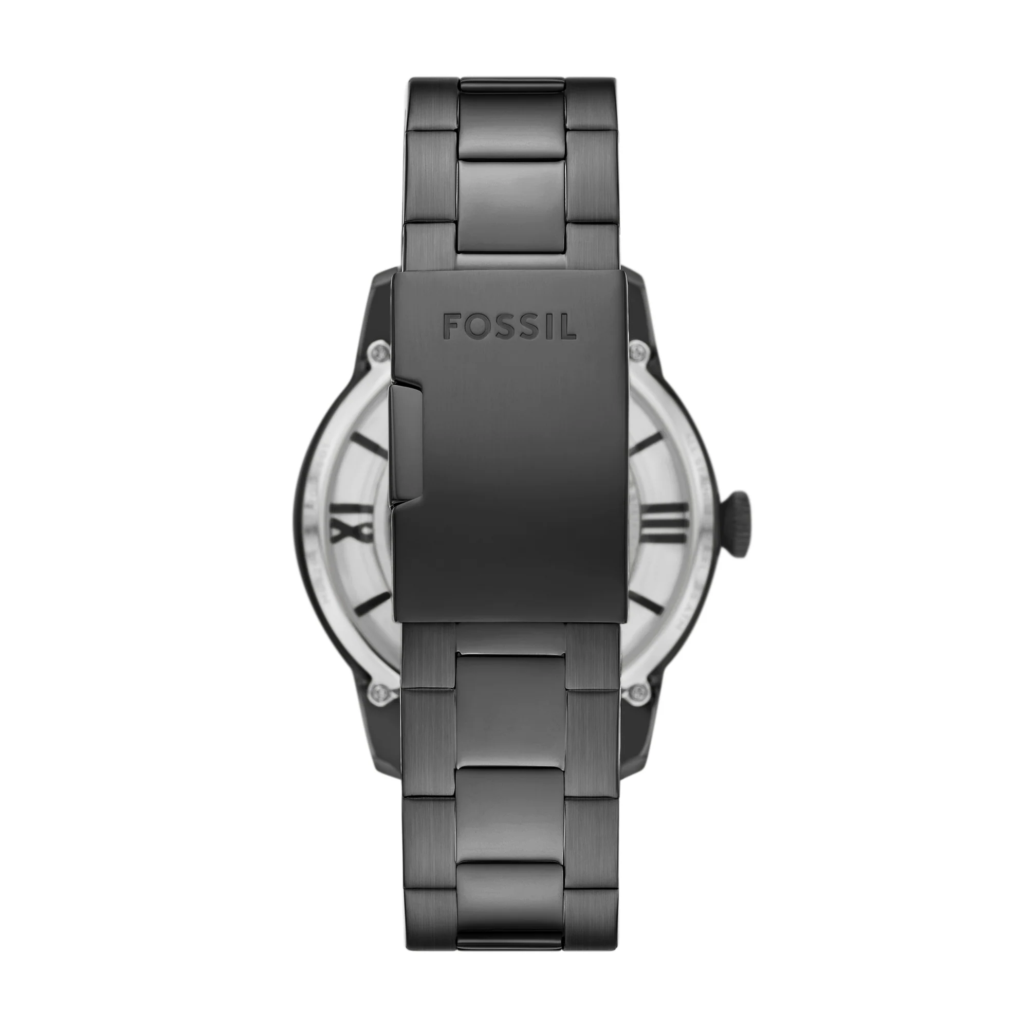 Townsman Automatic Smoke Stainless Steel Watch - Image 4